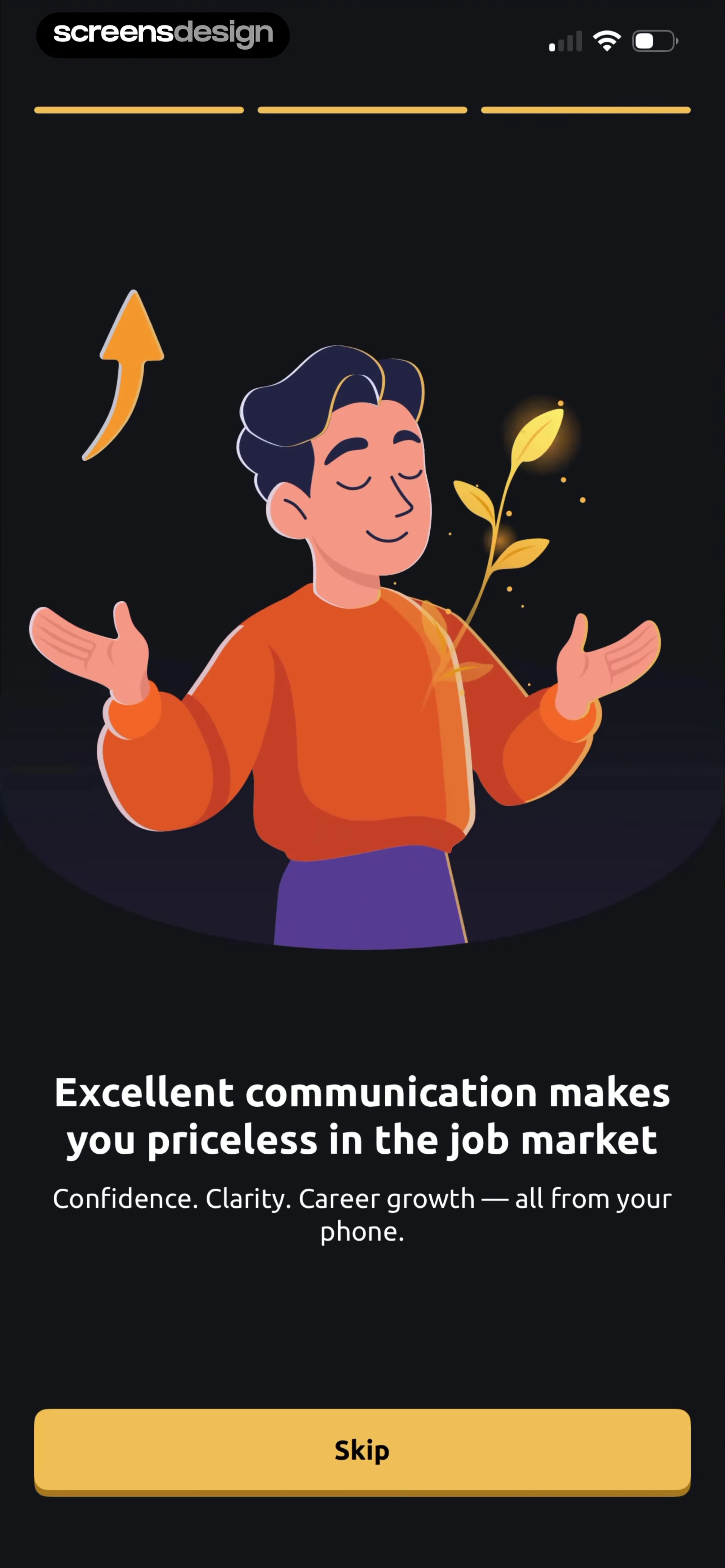 Vocal Image: AI Speaking Coach screen 6