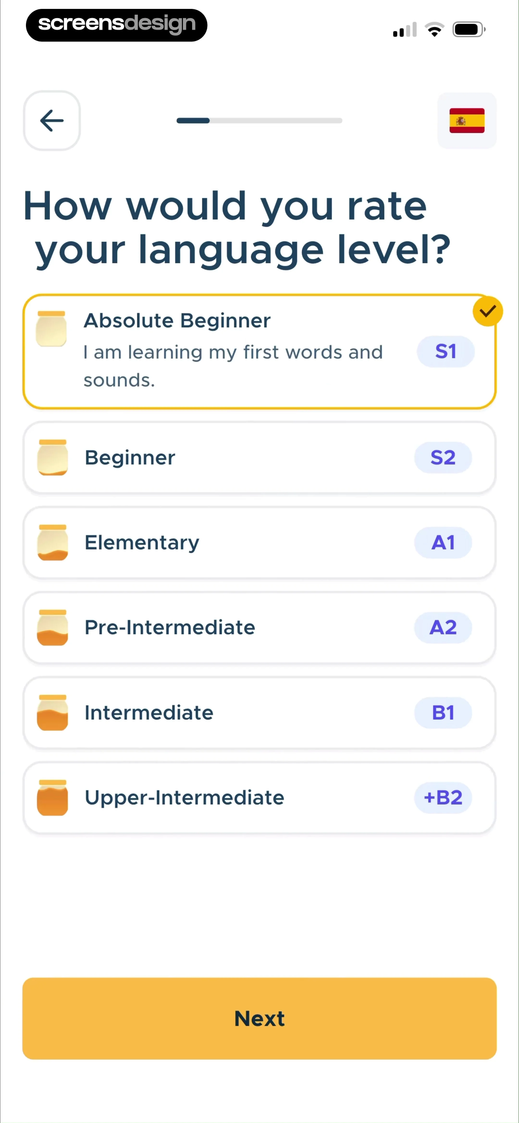 BeeSpeaker Learn English screen 7
