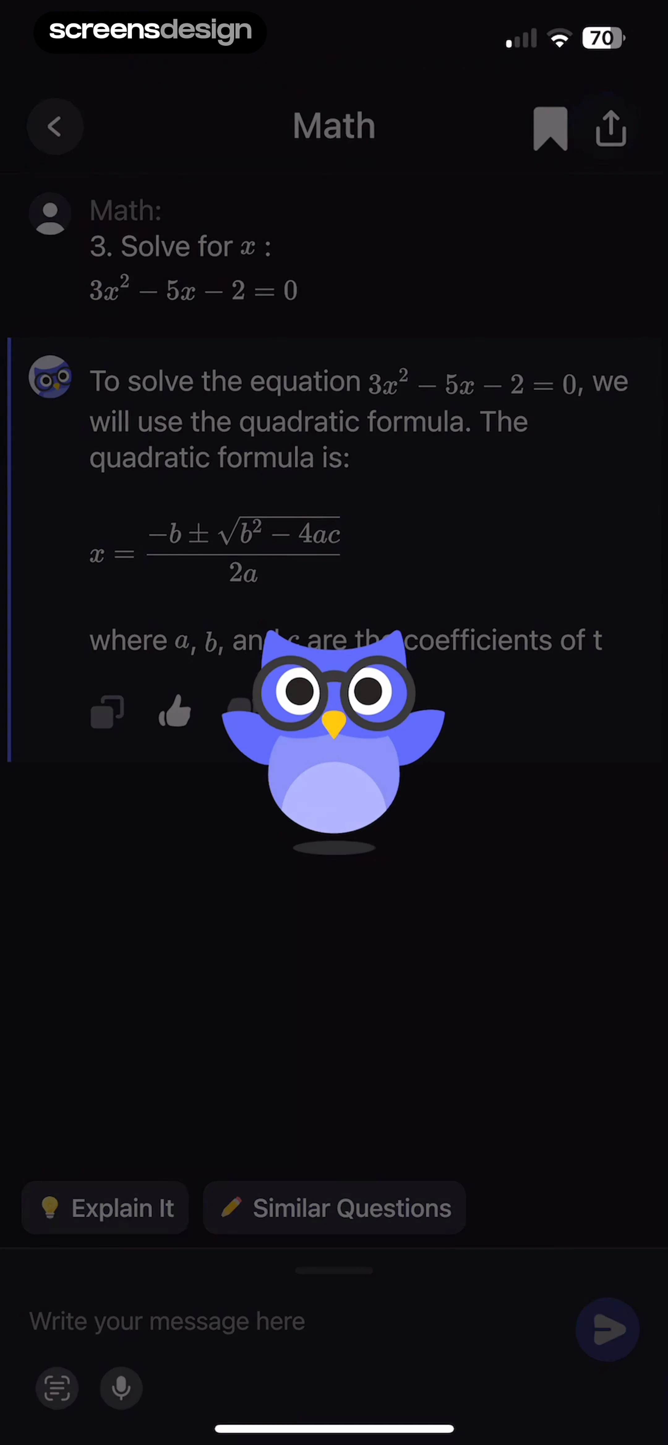 Nerd AI - Math Problem Solver screen 30