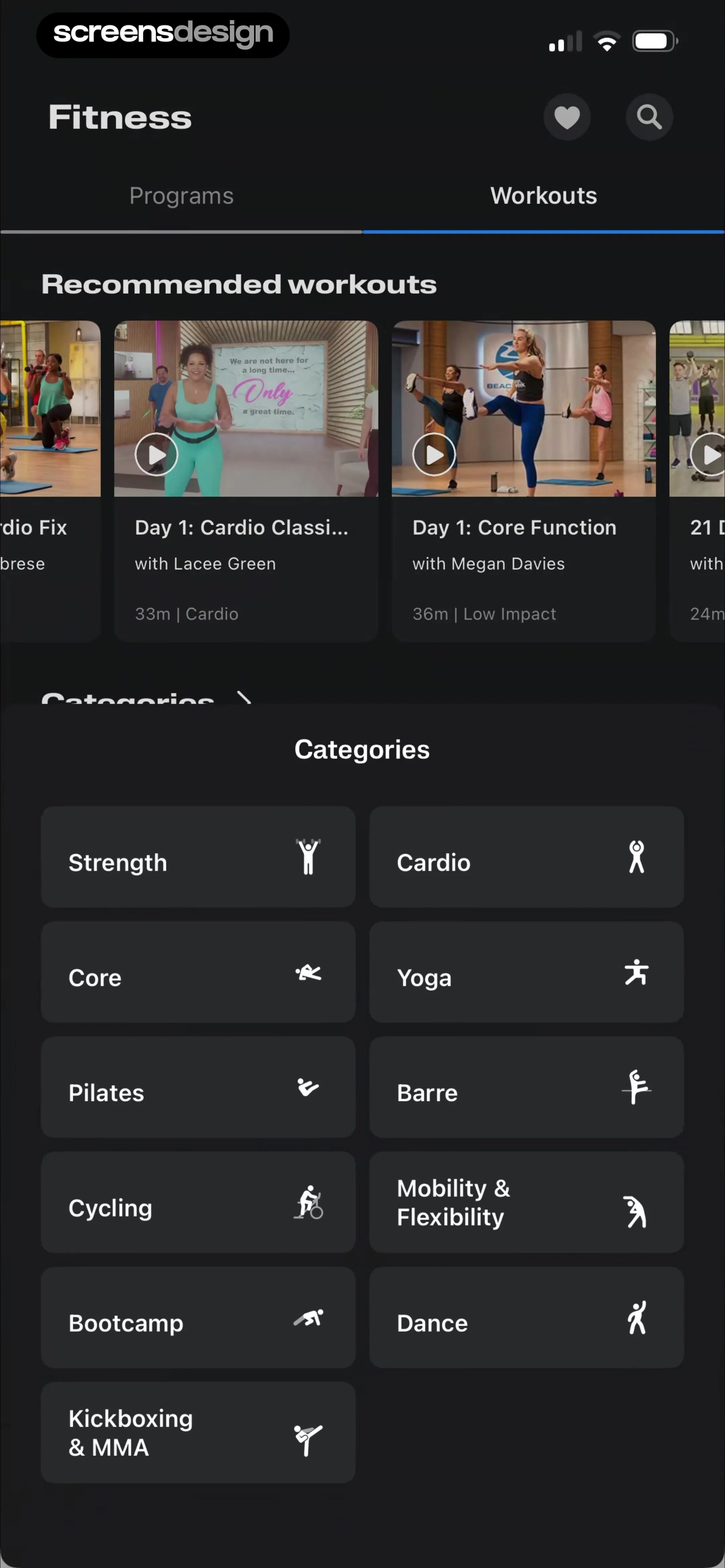 BODi Fitness: Home Workouts screen 65