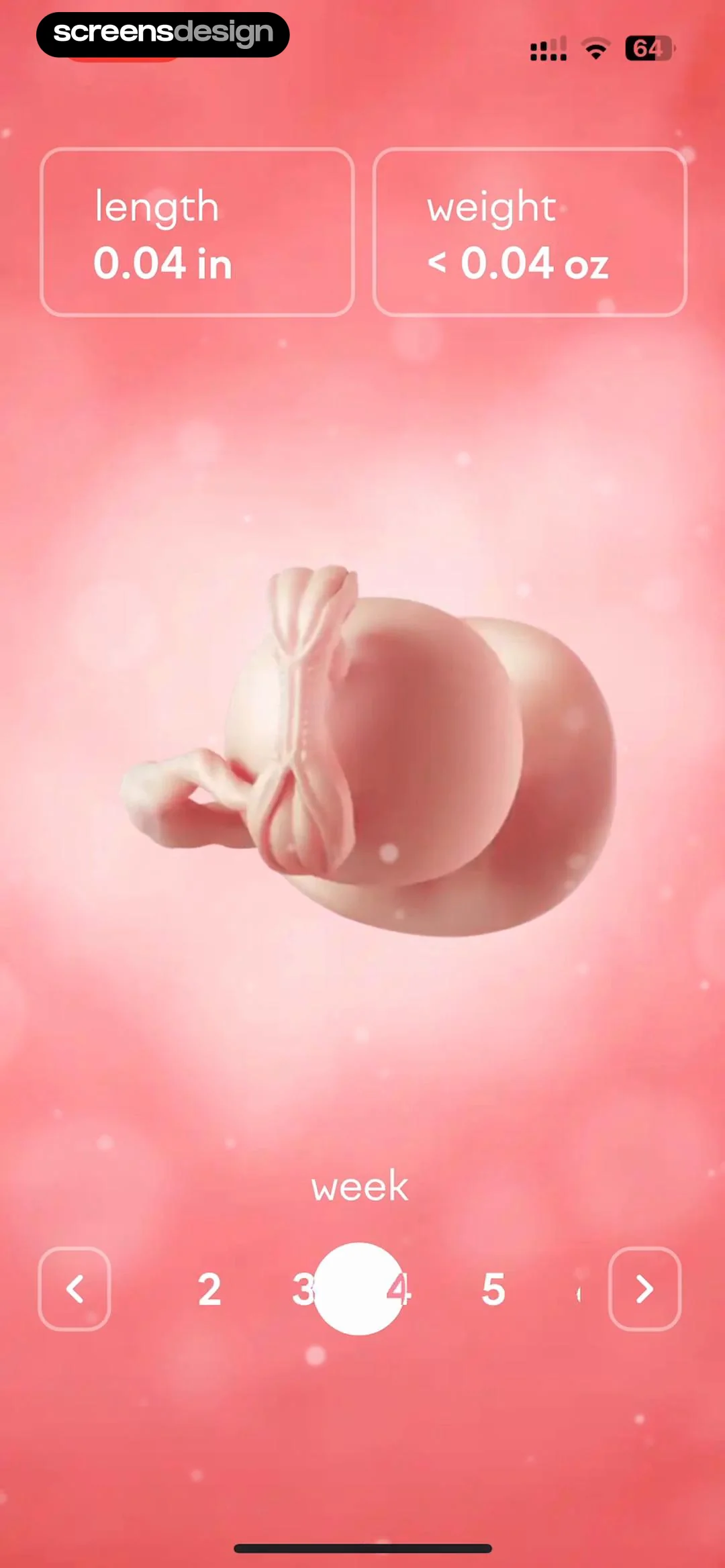 amma: Pregnancy & Baby Tracker screen 3