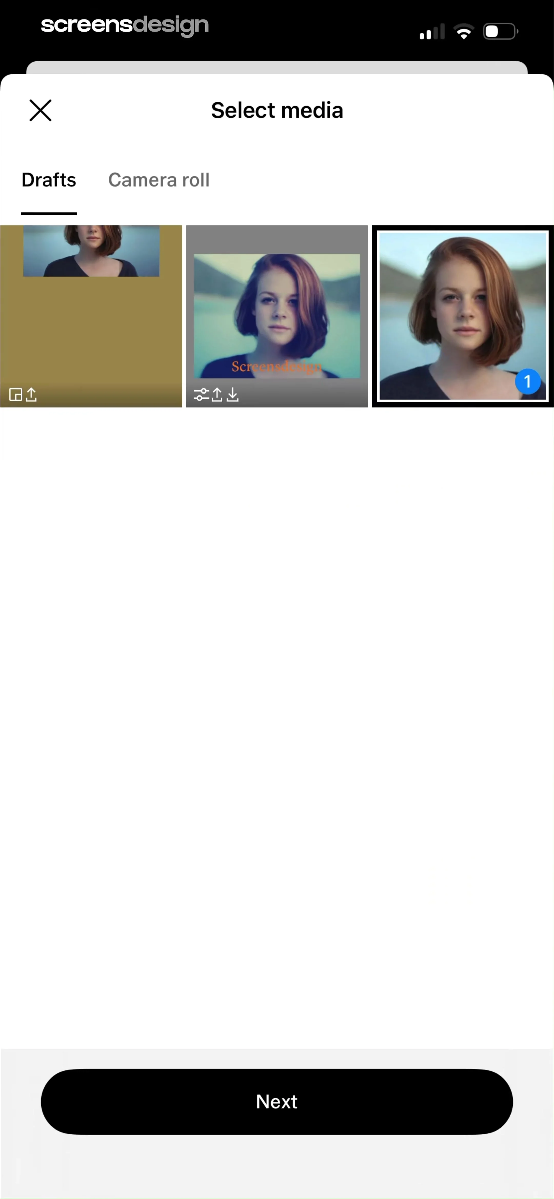 VSCO: Photo & Video Editor screen 132