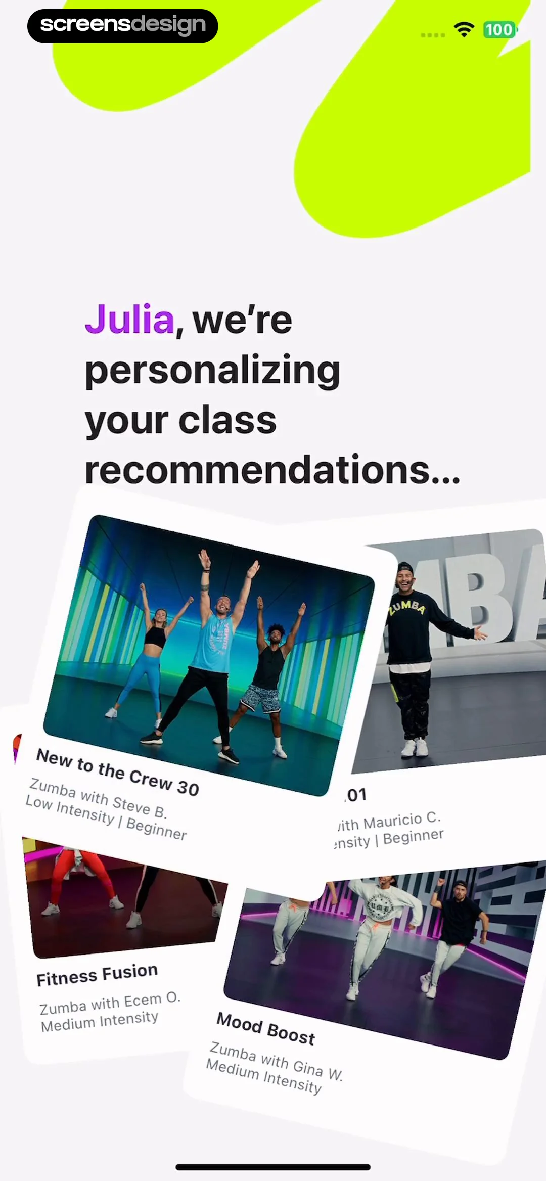 Zumba - Dance Fitness Workout screen 14