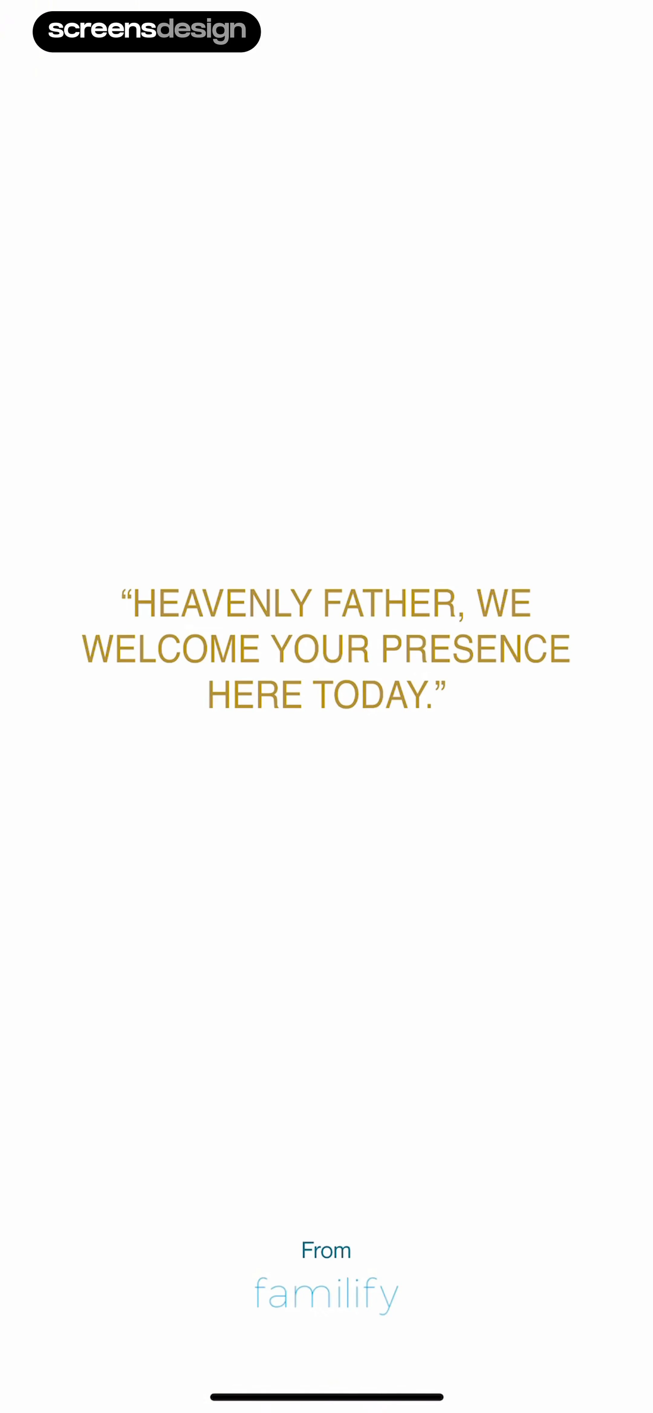 Theo: Prayer & Meditation screen 3