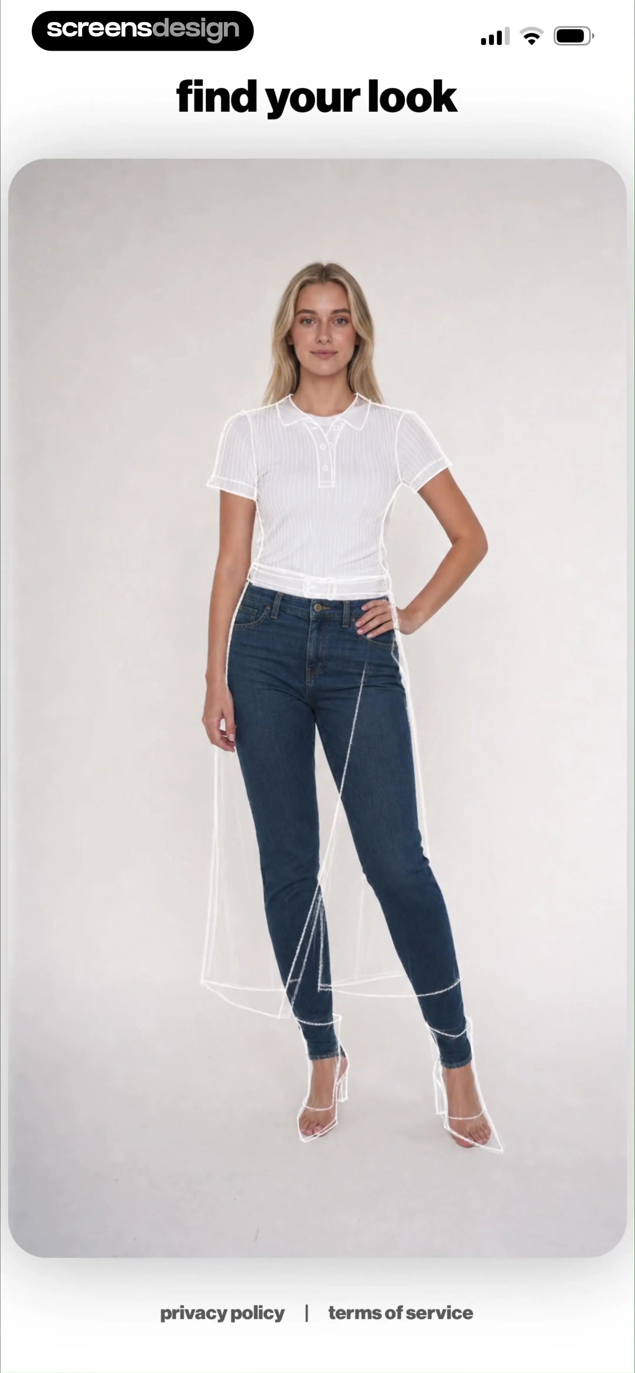 looklike: swipe fashion on you screen 2