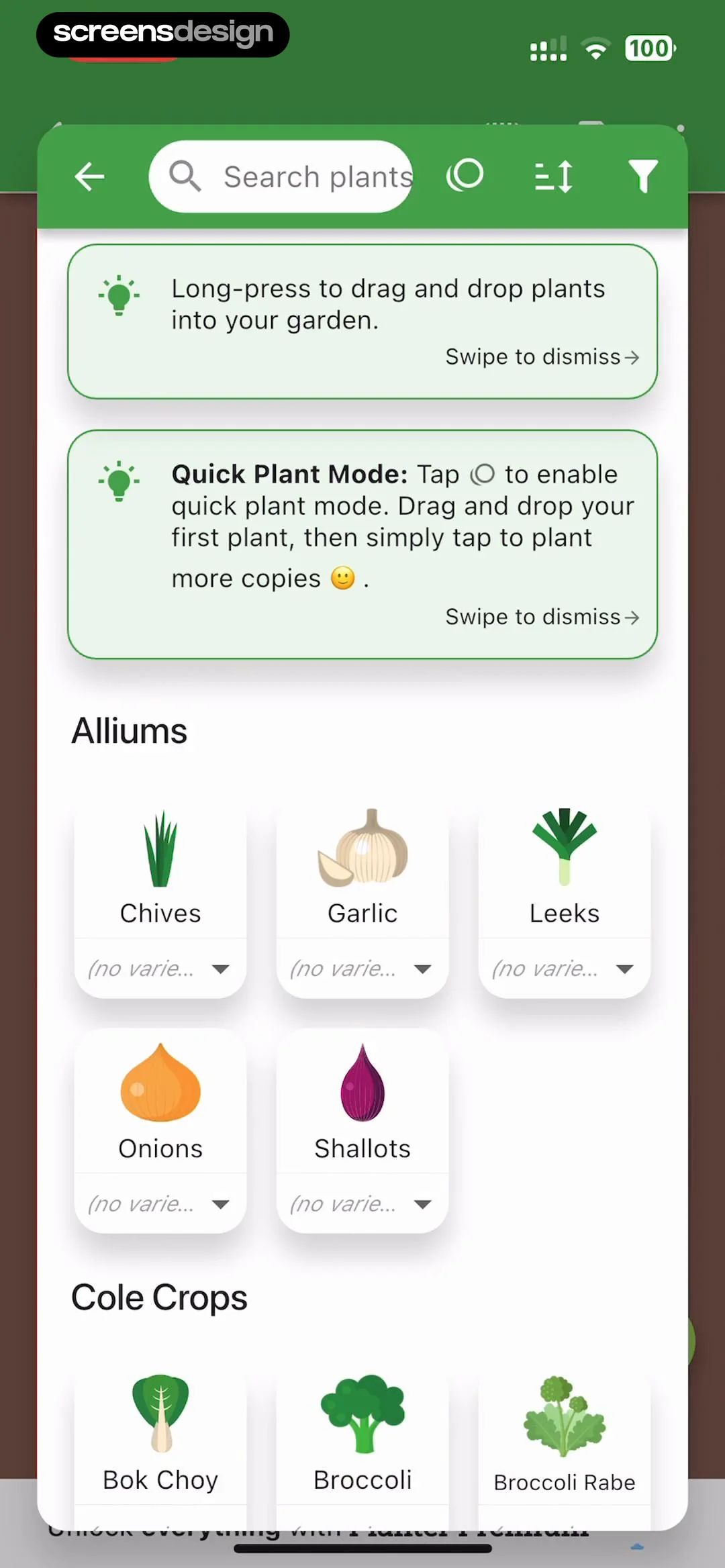 Planter: Garden Planner screen 5