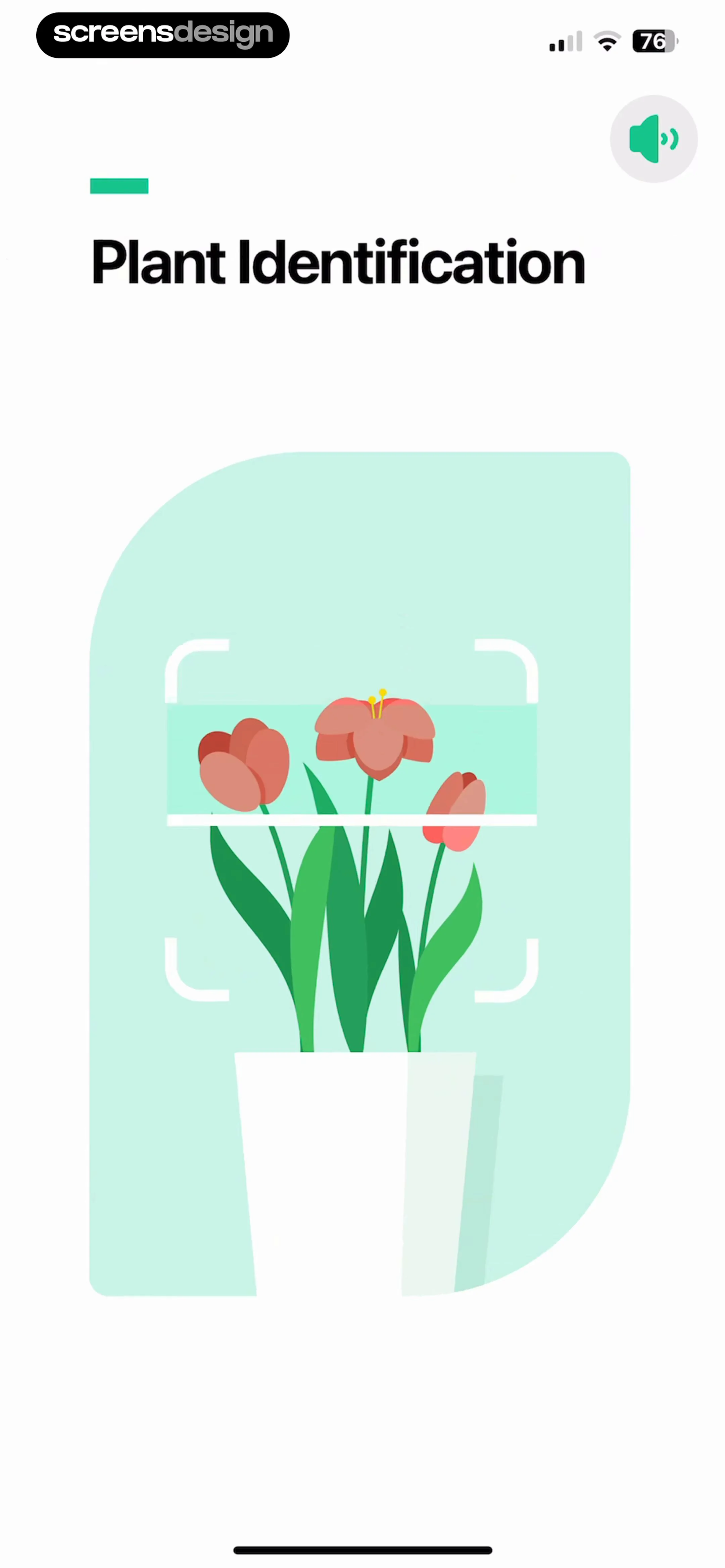 Plant Parent: Plant Care Guide UI Breakdown | ScreensDesign Showcase