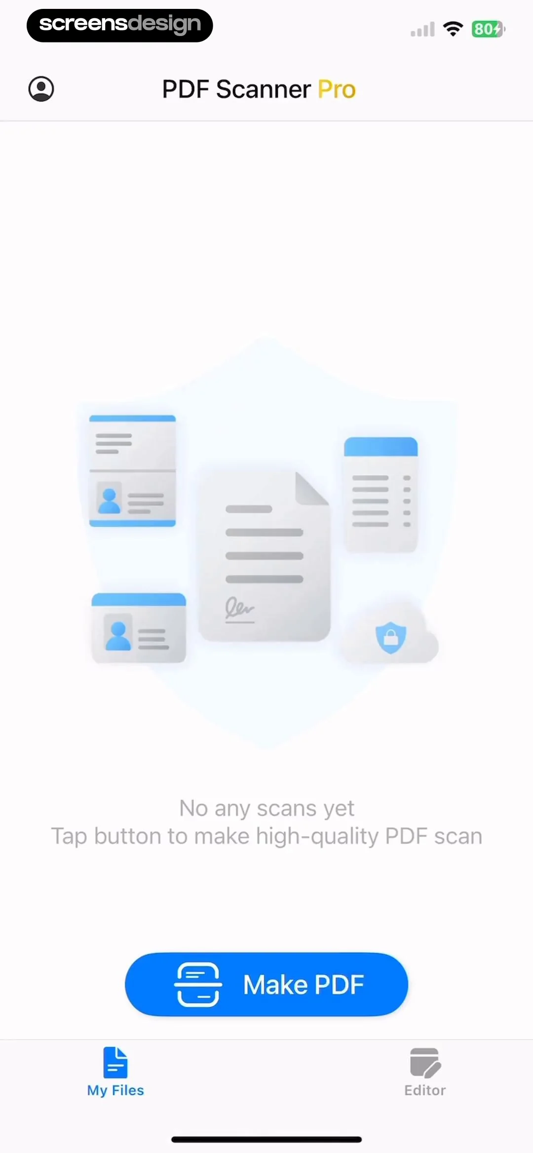 PDF Scanner AI: Scan Documents screen 7