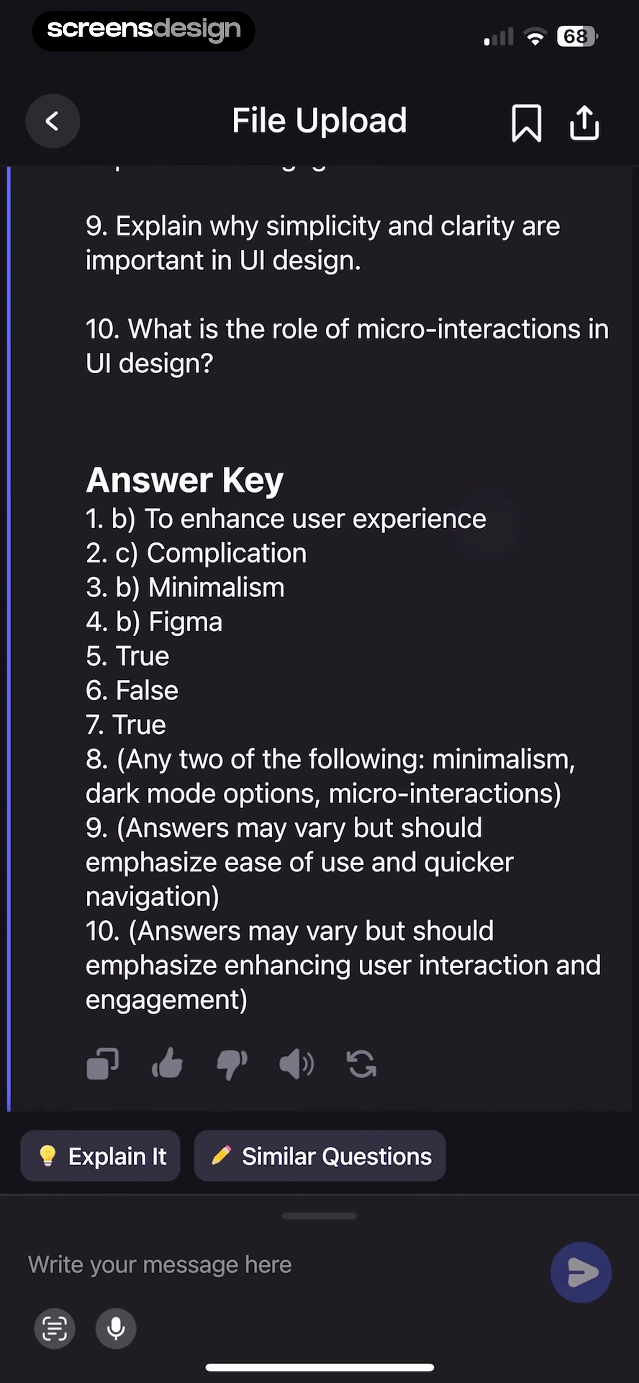 Nerd AI - Math Problem Solver screen 58
