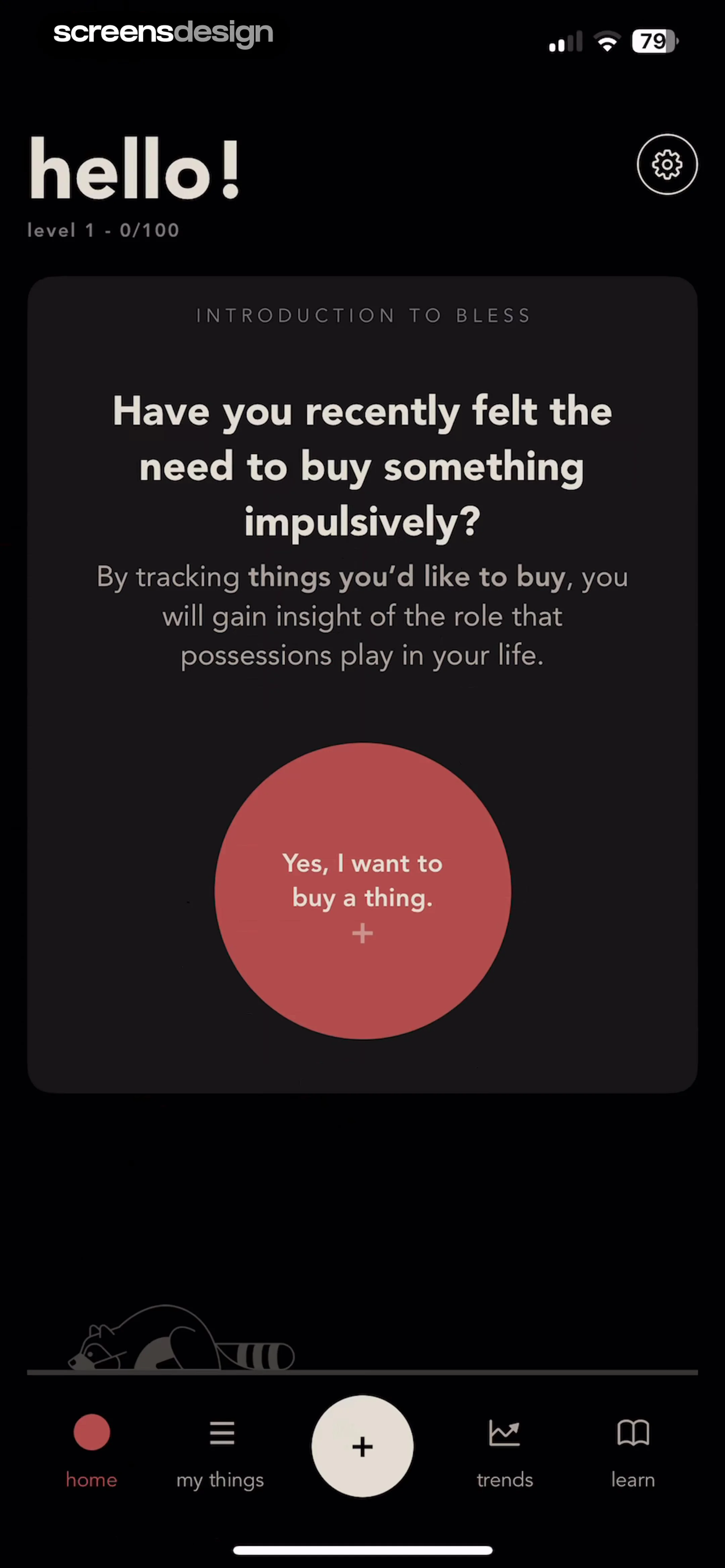 bless. minimal shopping habits screen 6