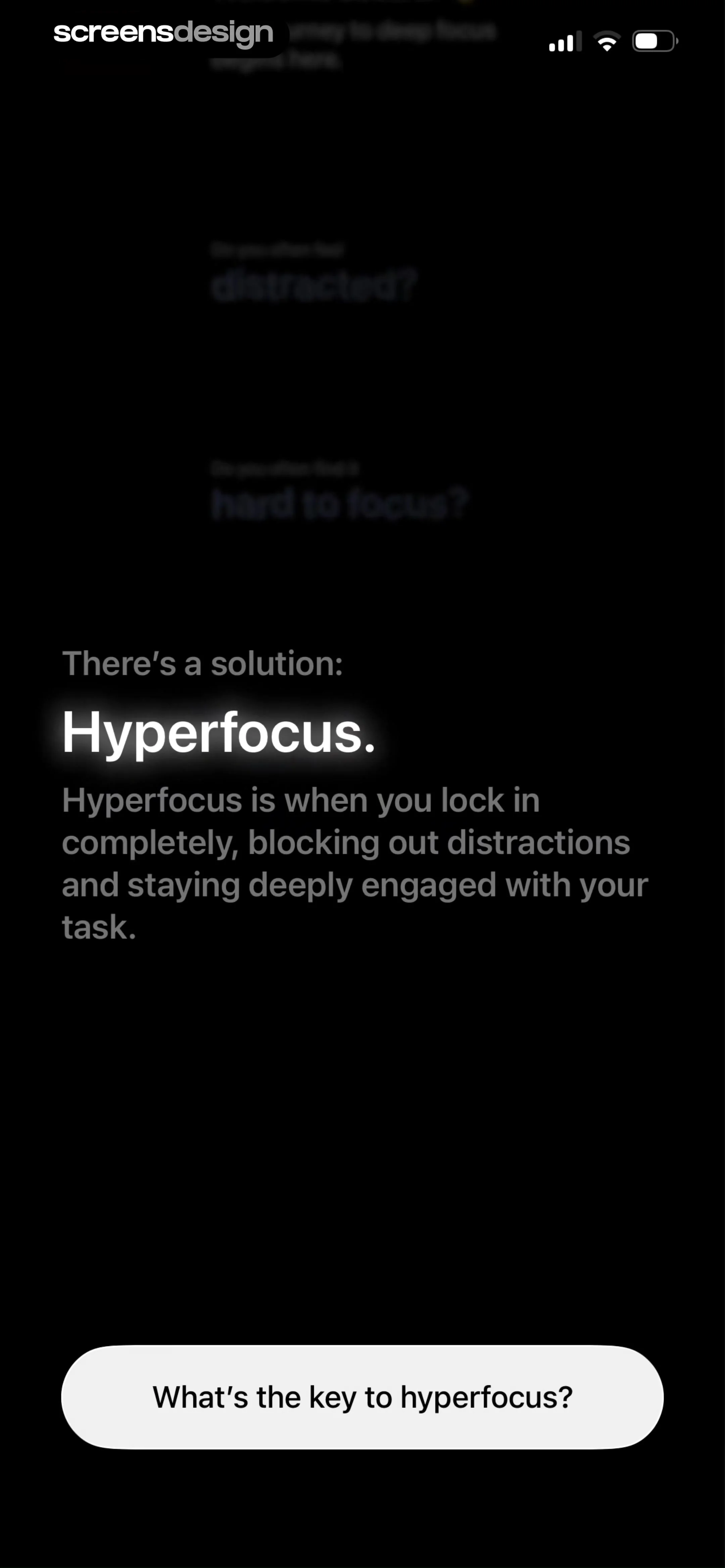 FocusFlight - Deepfocus Timer screen 4