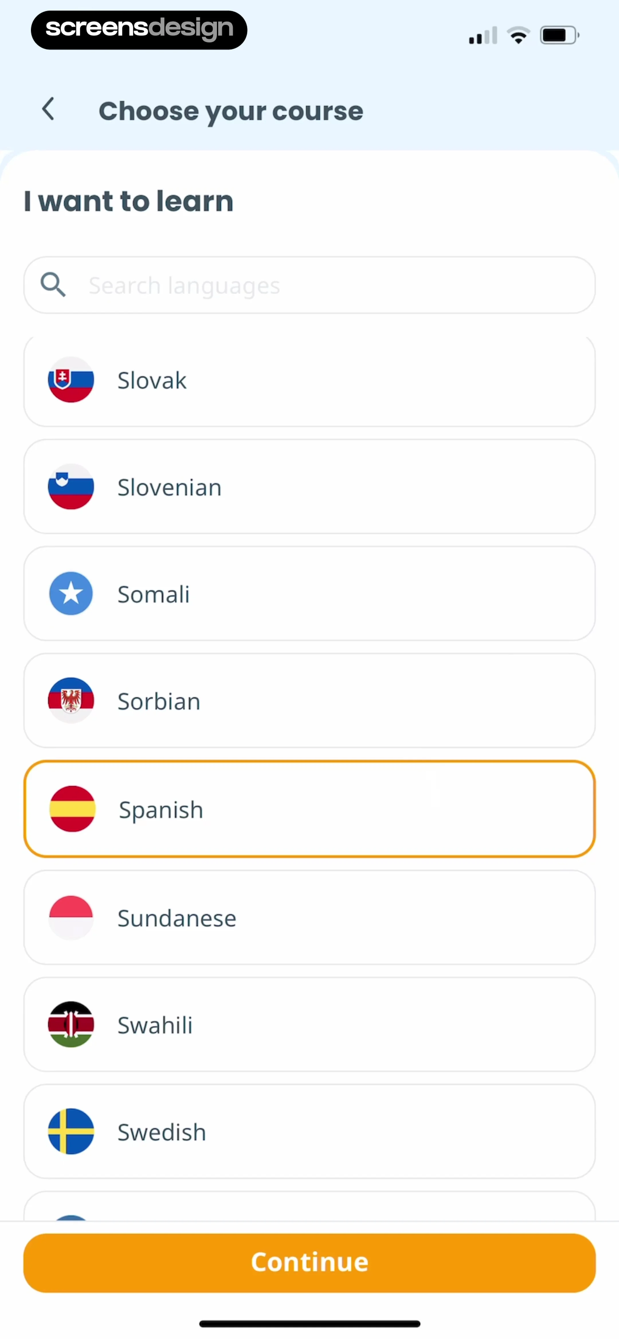 Ling – Learn Languages Easily screen 4