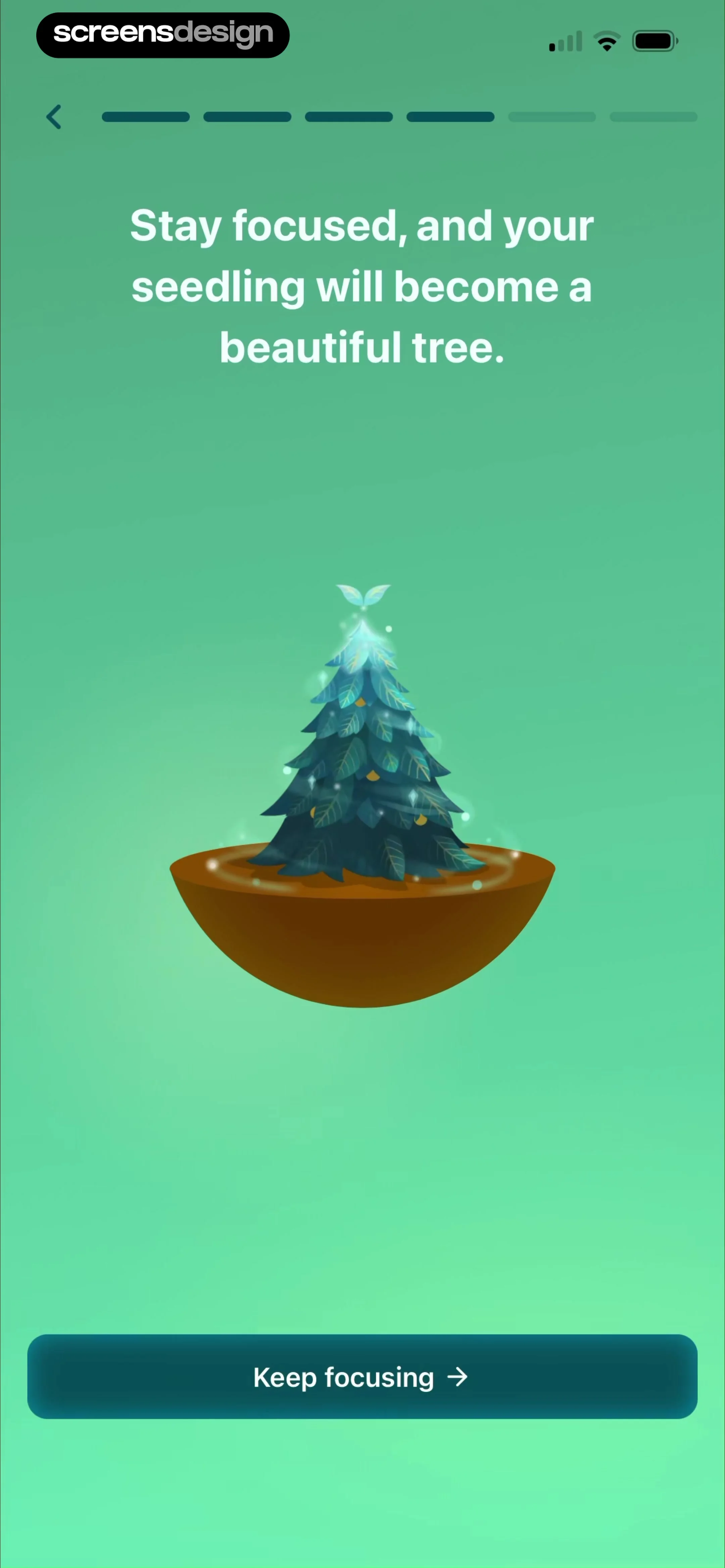 Forest: Focus for Productivity screen 6