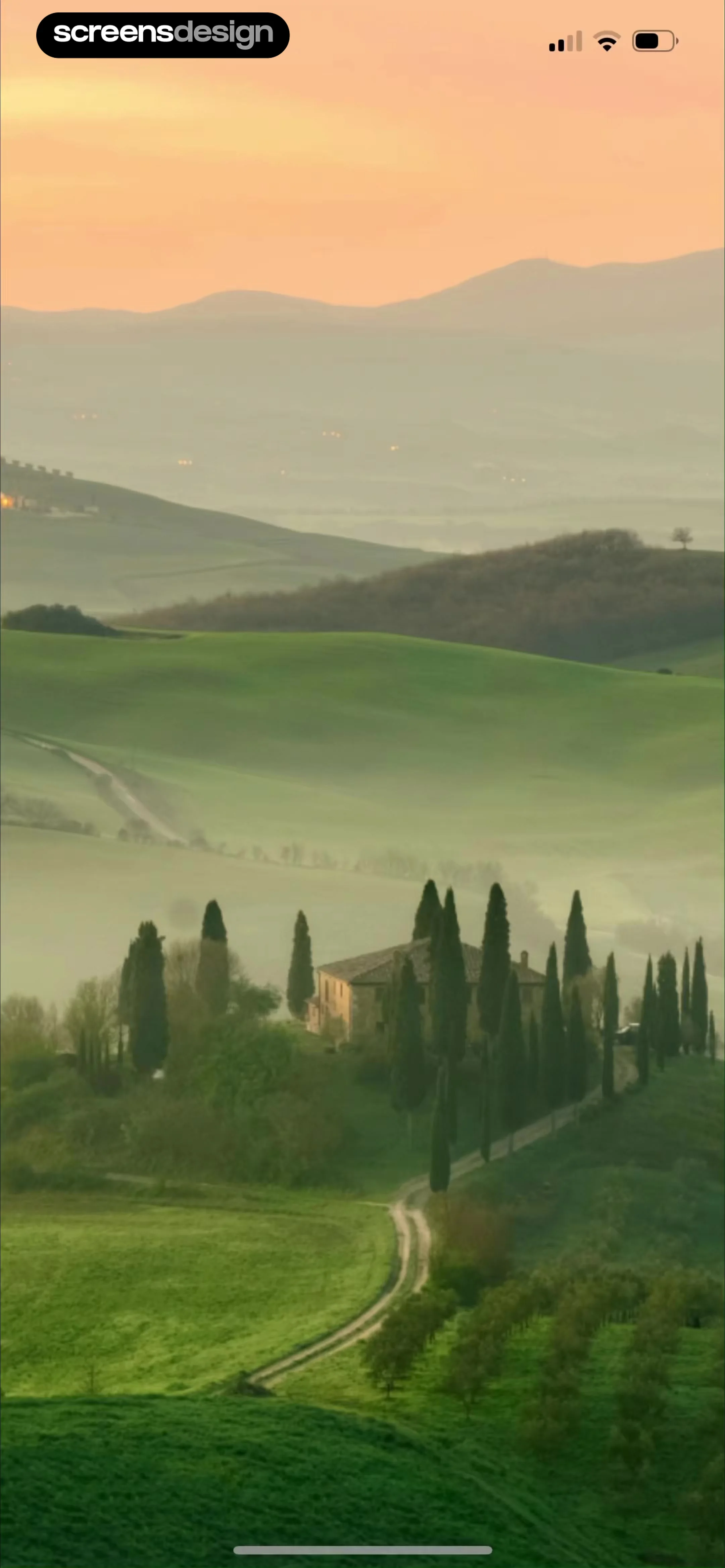 Roame - Award Travel screen 1