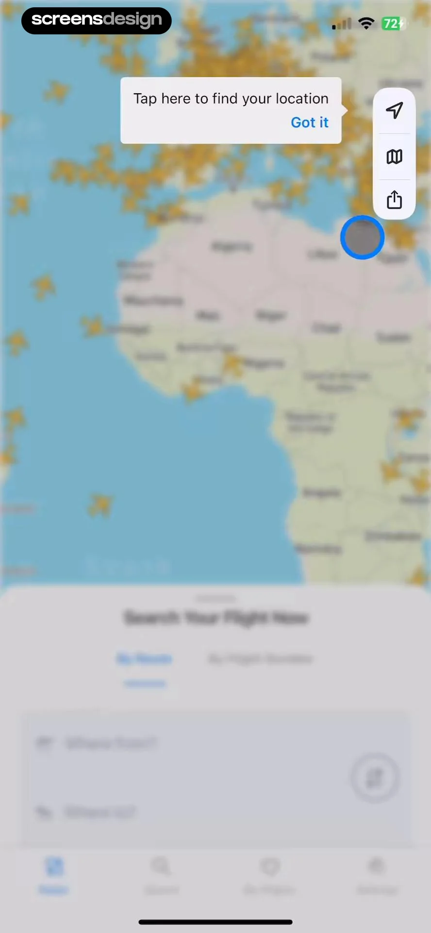 Track My Flight Now screen 5