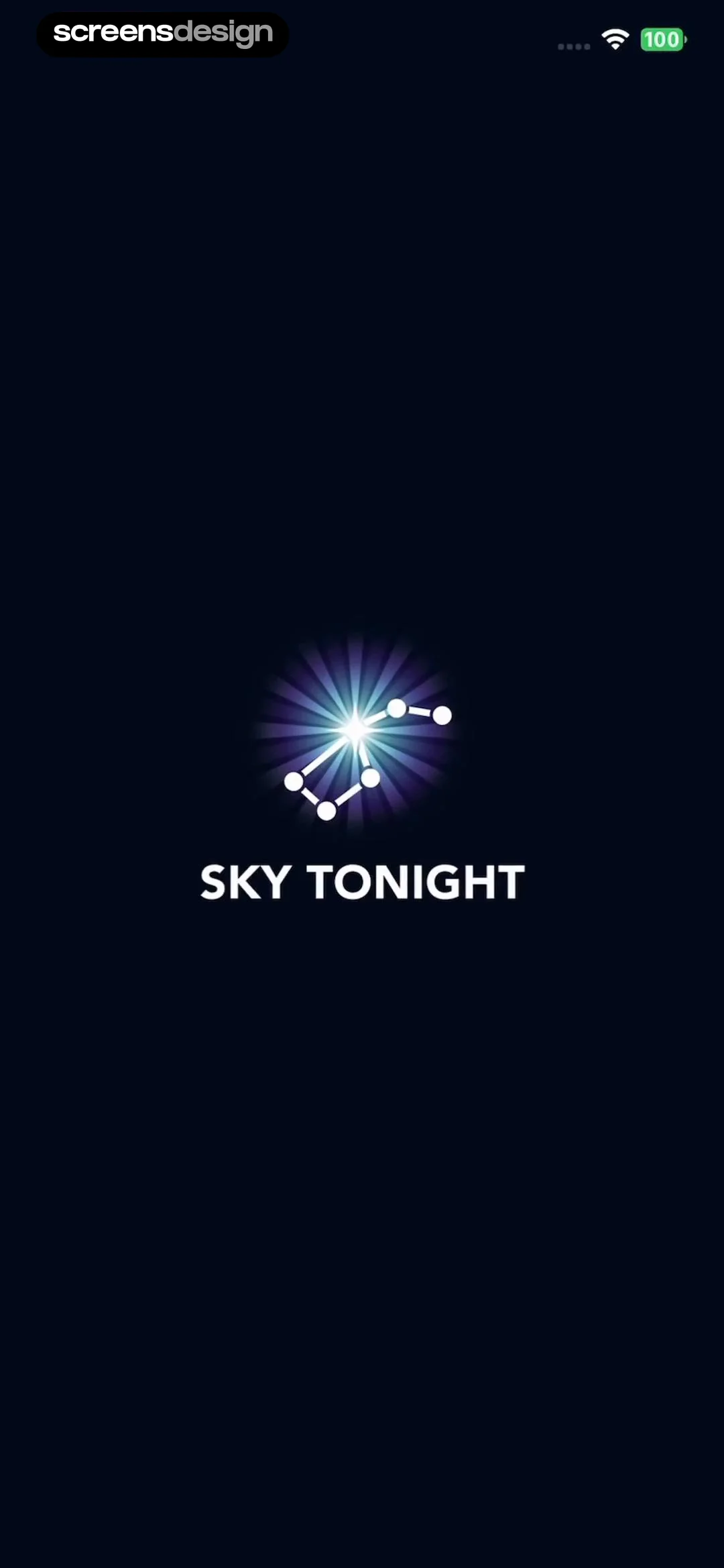 Sky Tonight - Stargazing Guide screen 1