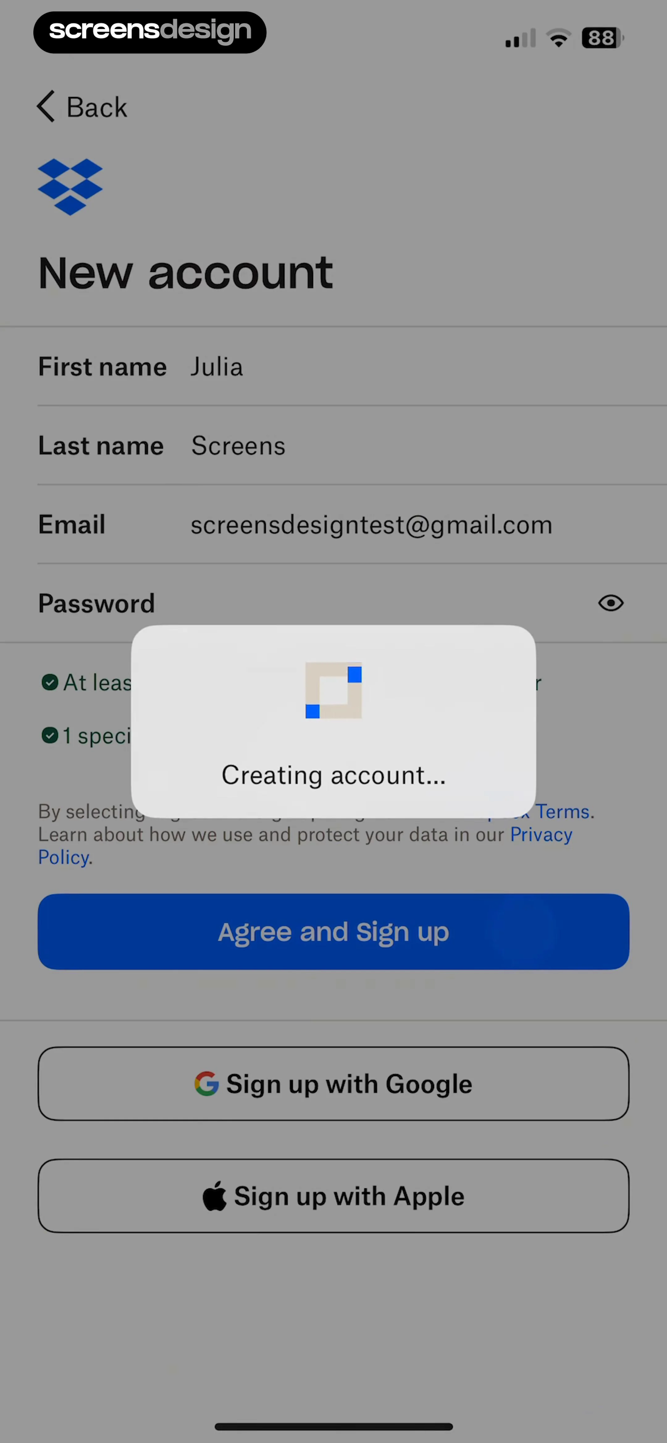 Dropbox: Cloud Storage Backup screen 4