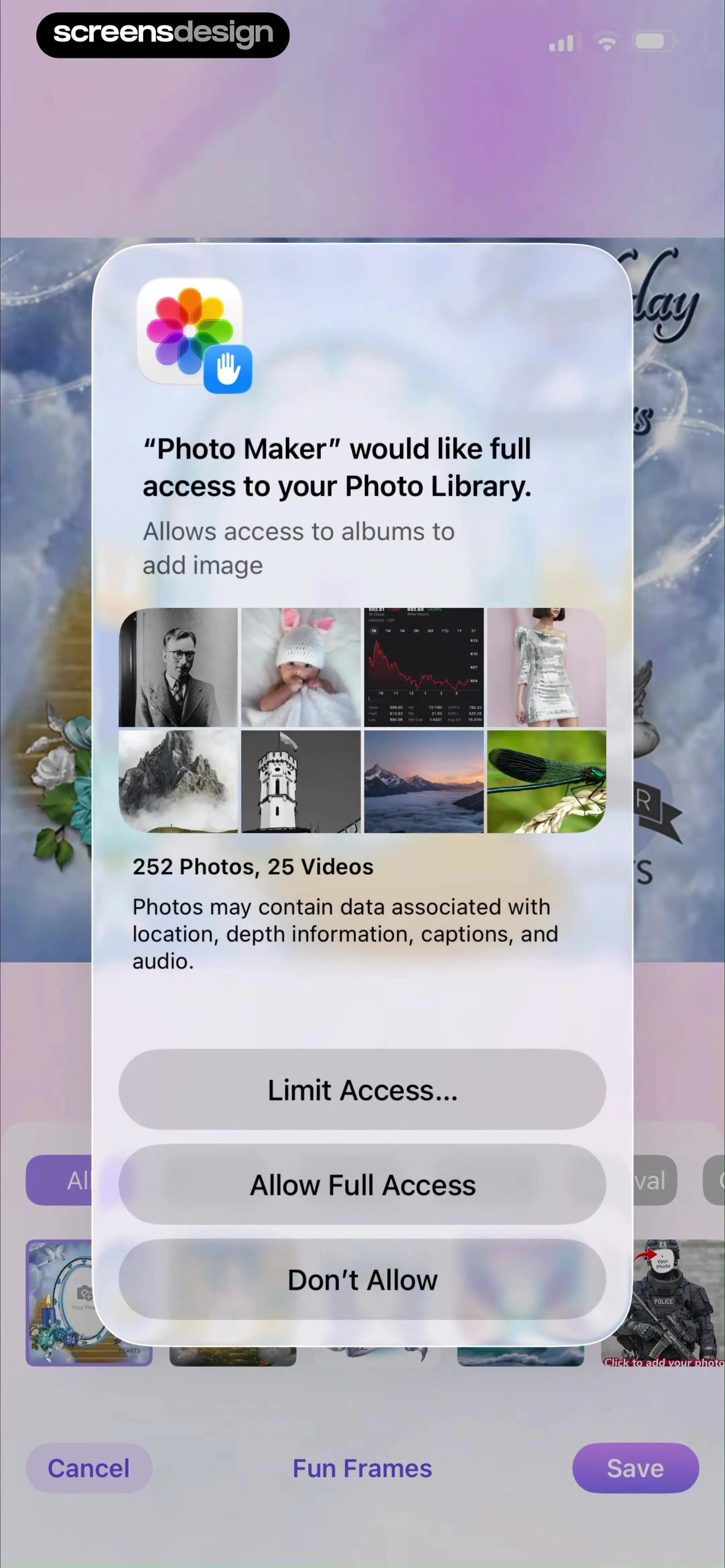 AI Photo Maker：Frame & Filter screen 5