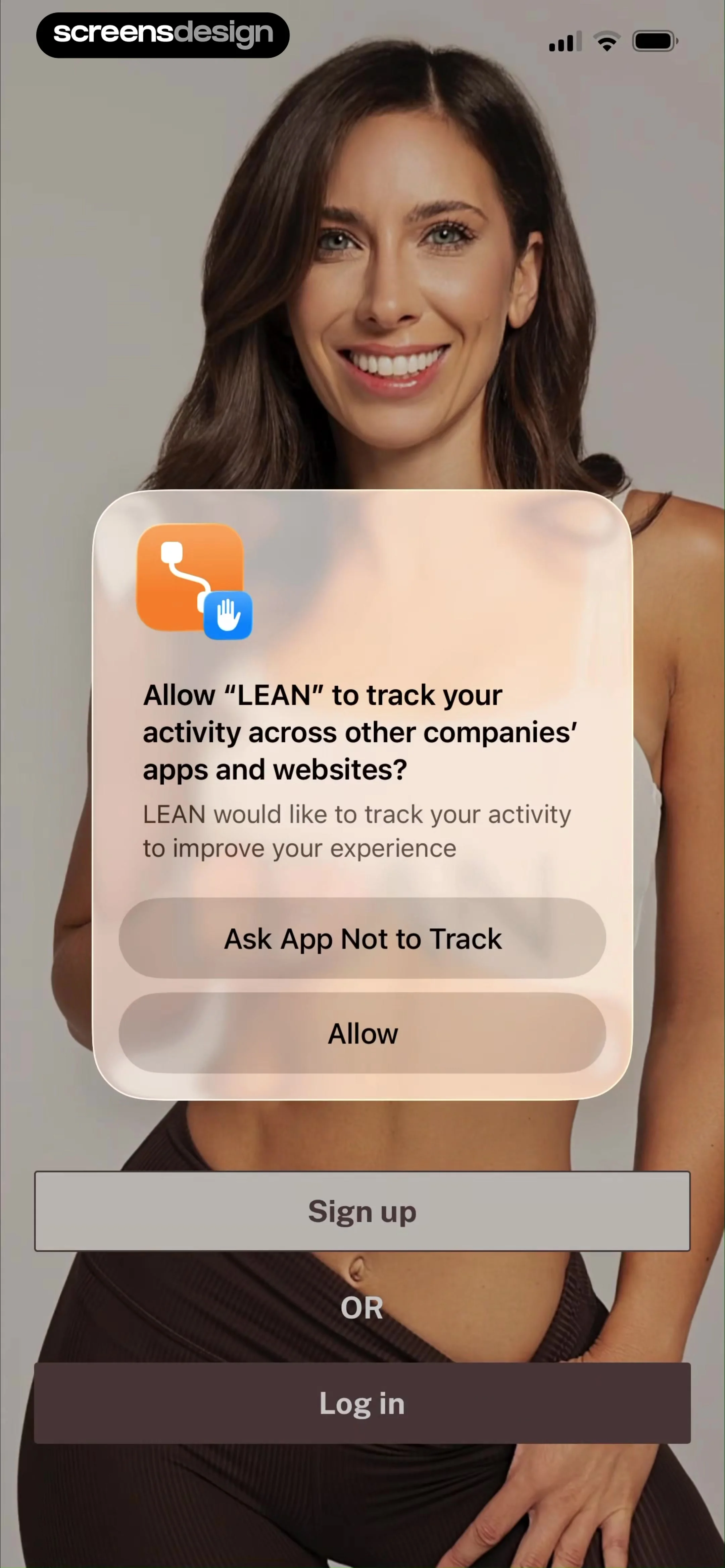 LEAN With Lilly screen 2