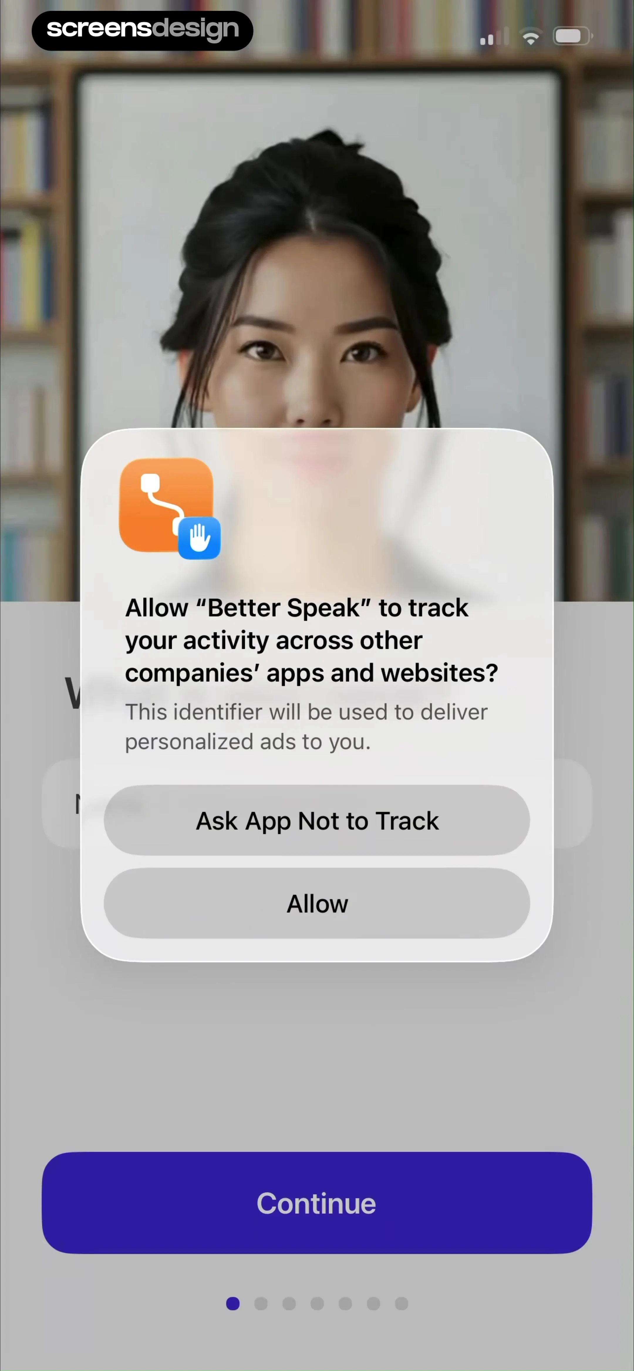 BetterSpeak: AI Language Tutor screen 2