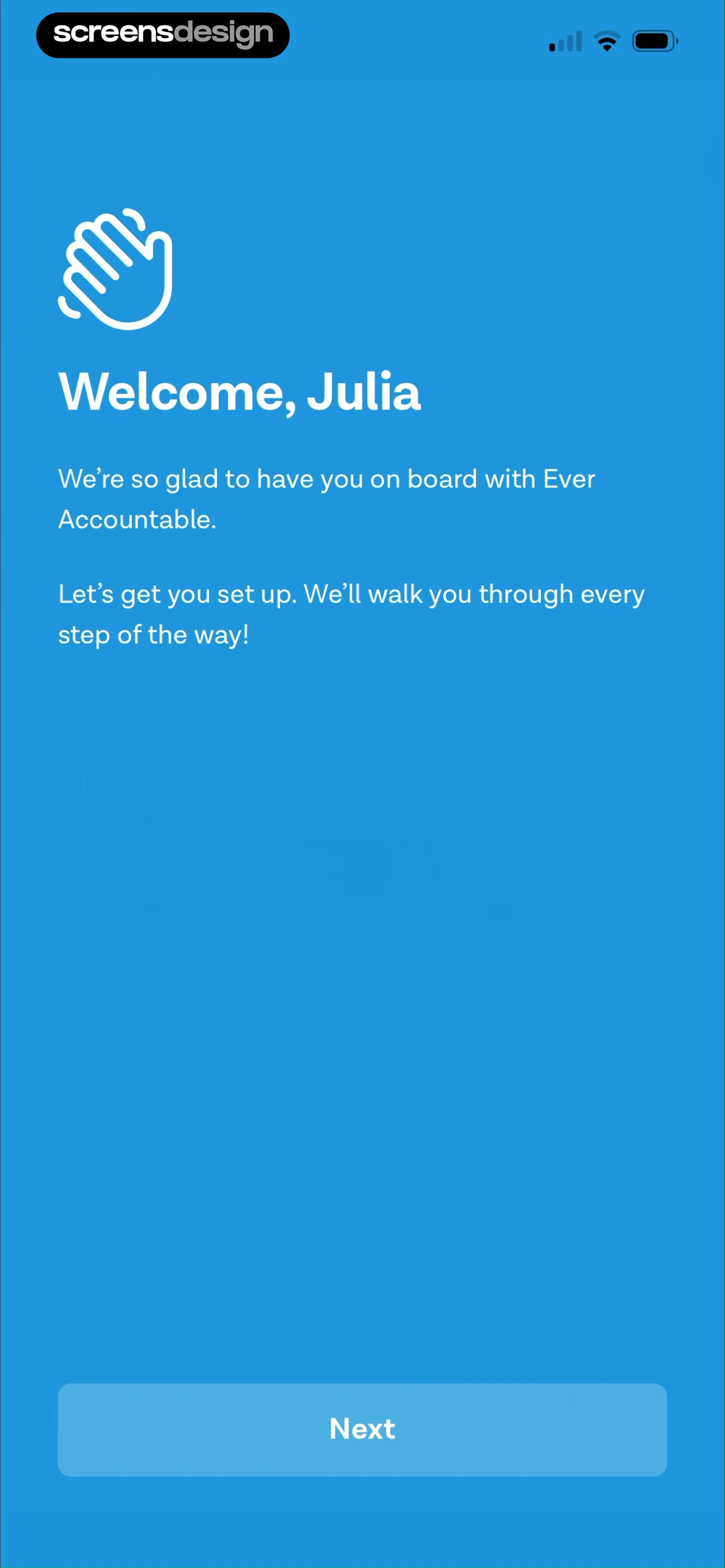 Ever Accountable - Full Safety screen 4
