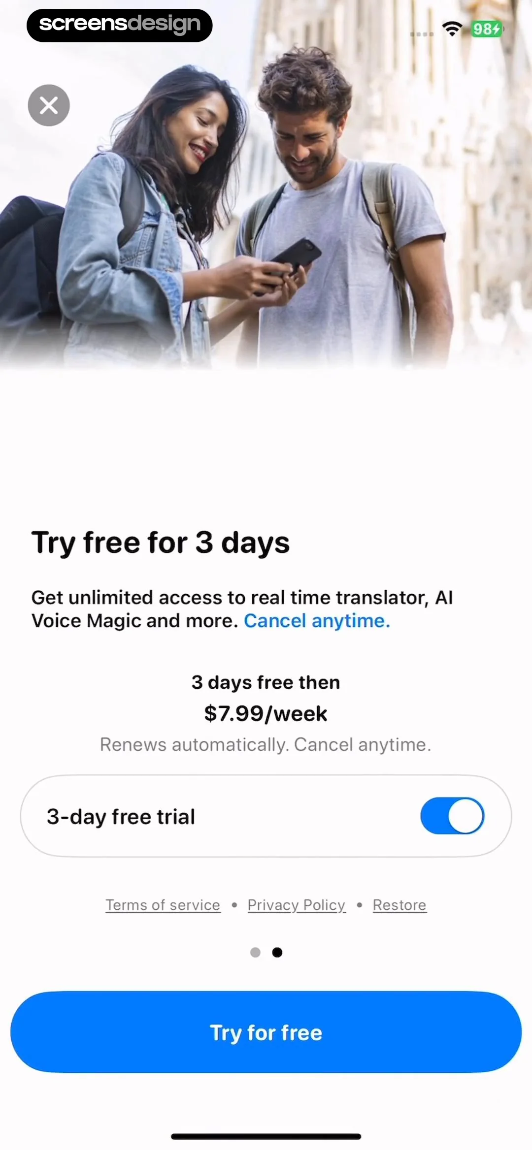 Translate your Voice - Talk AI screen 7