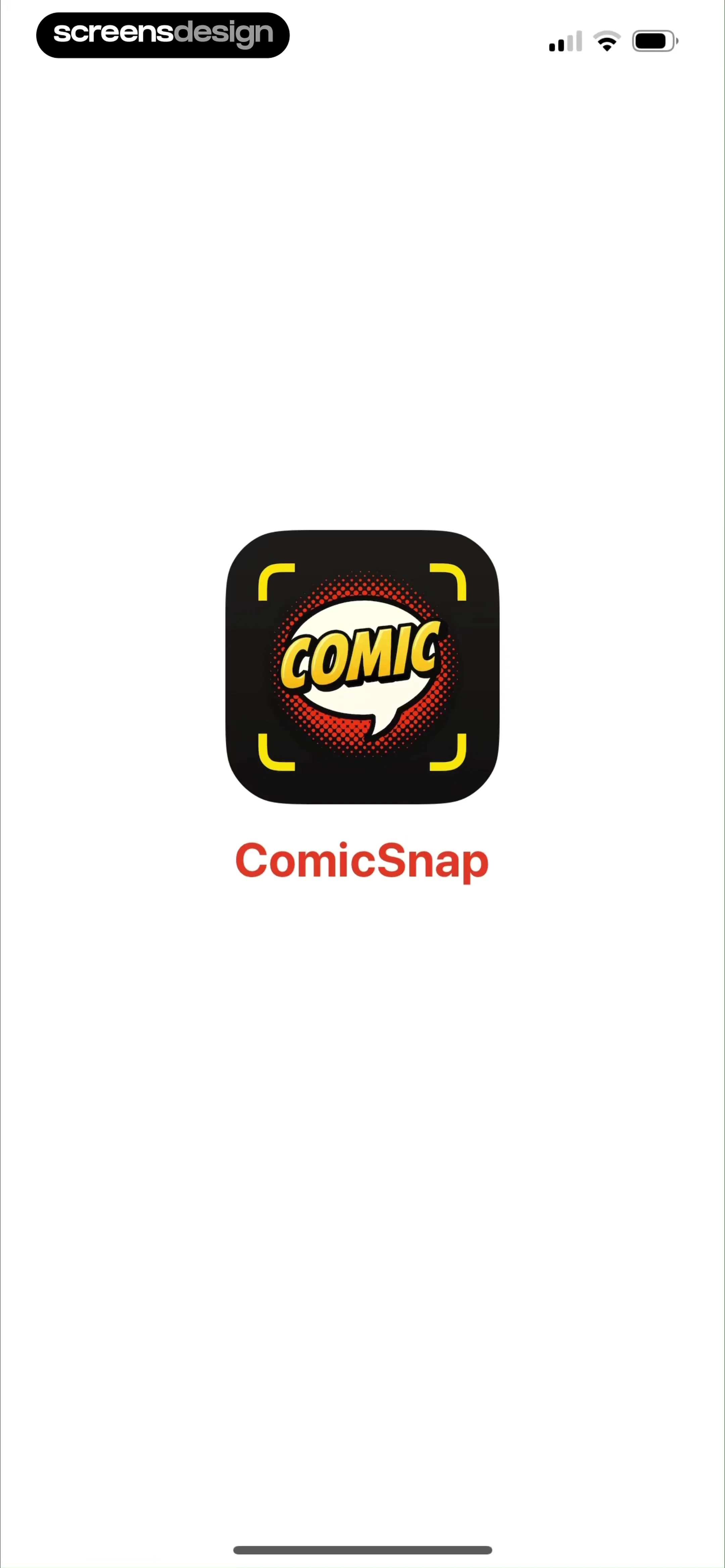 ComicSnap: Identify Comic Book screen 1
