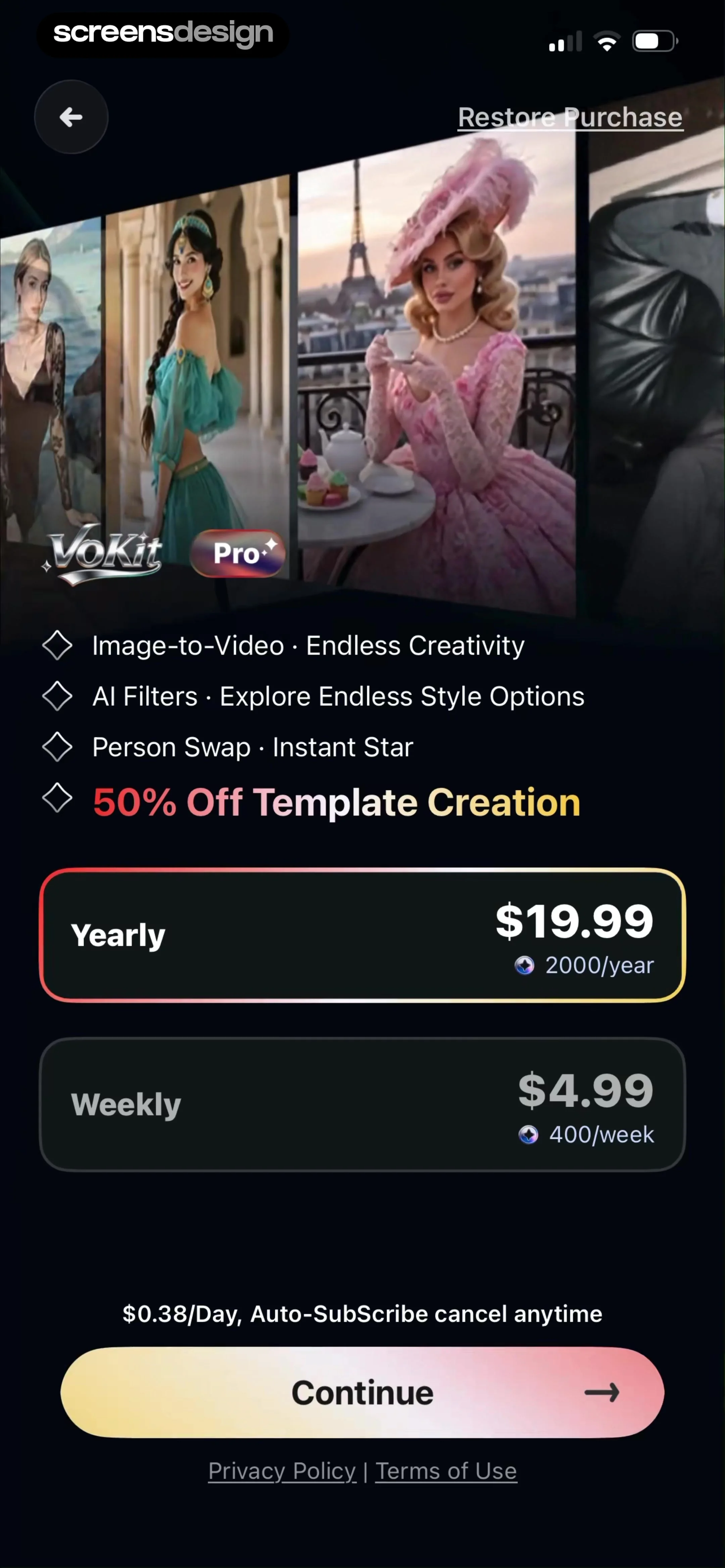 VoKit - Image Effects Creator screen 6