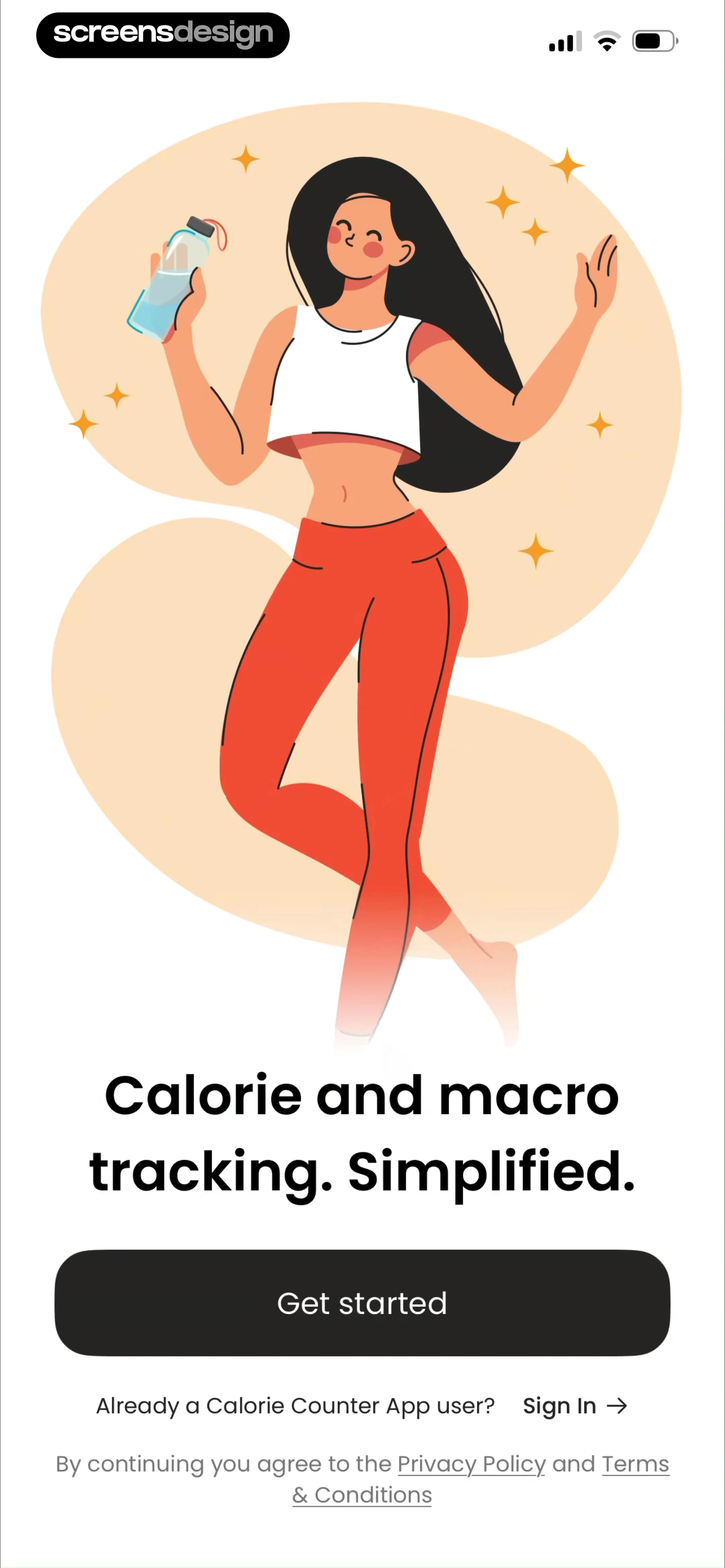 Calorie Counter by Numify screen 3