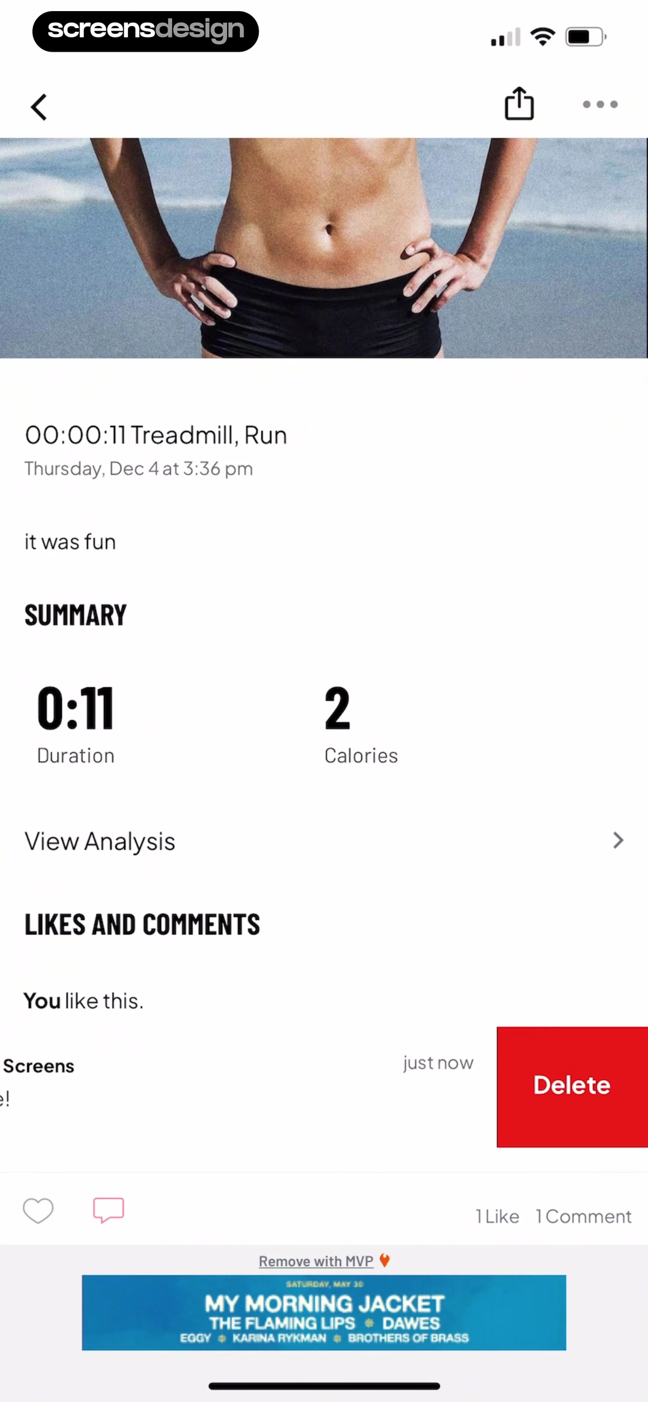 Map My Run GPS Running Tracker screen 32