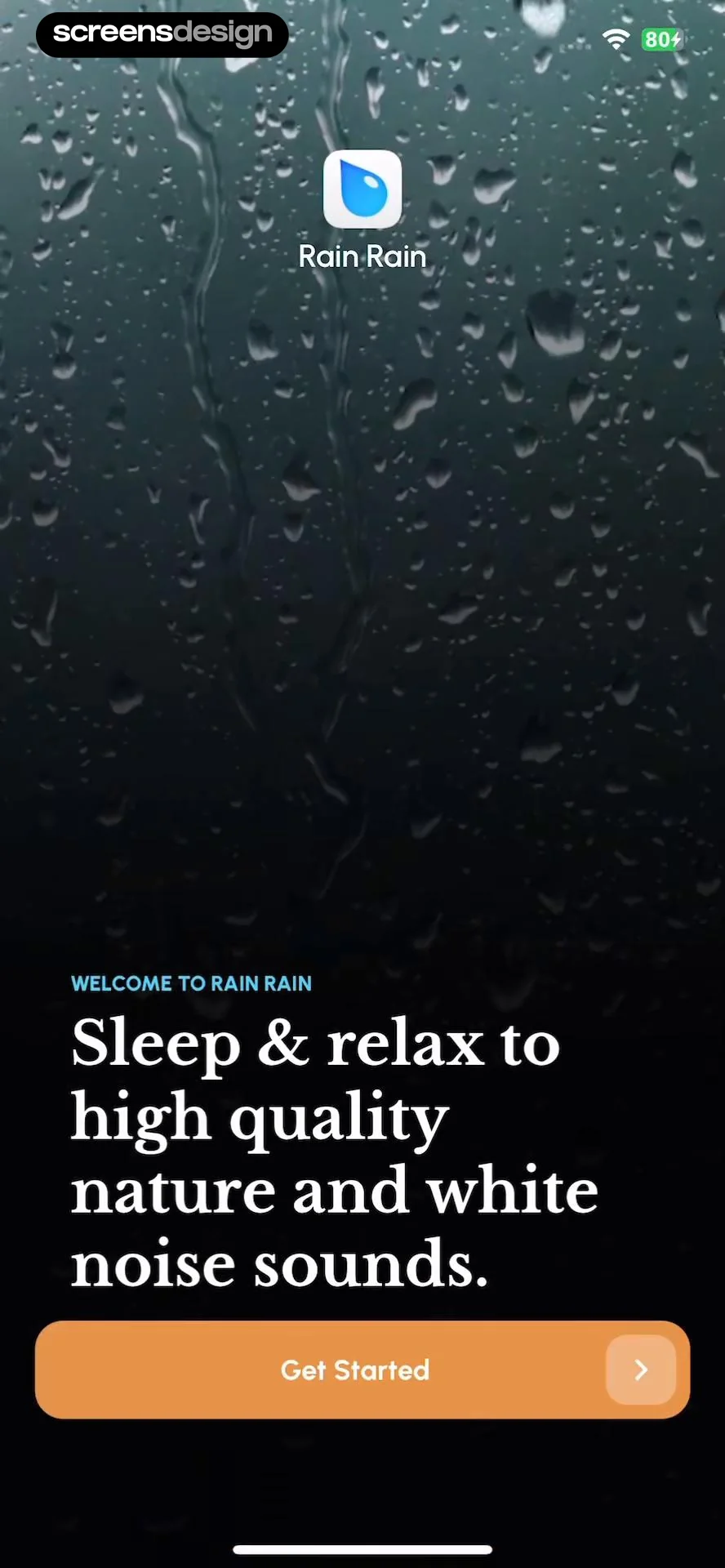 Rain Rain Sleep Sounds screen 2