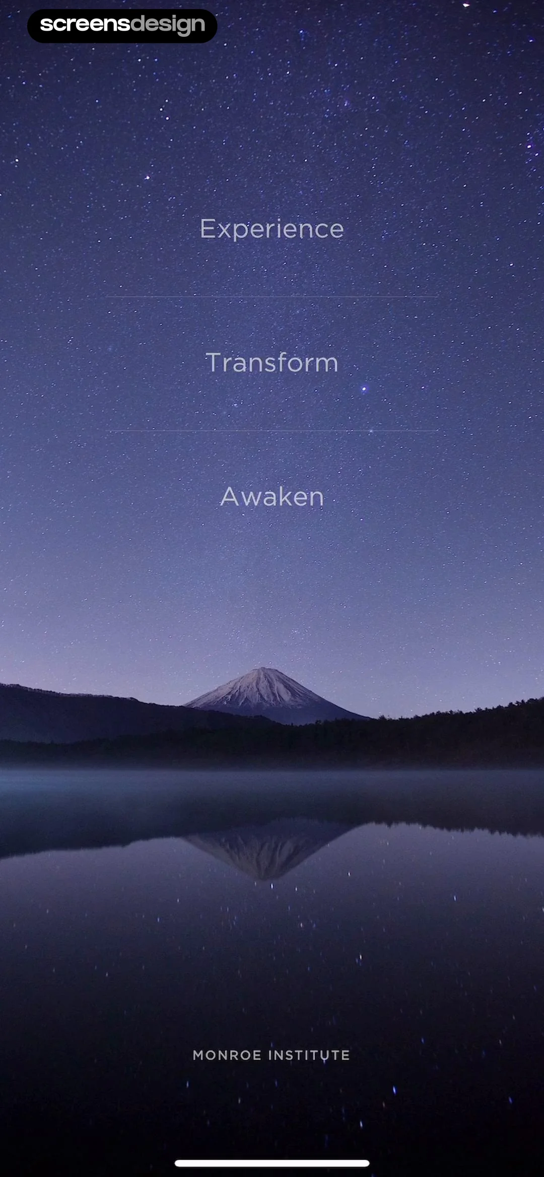 Expand: Beyond Meditation screen 3