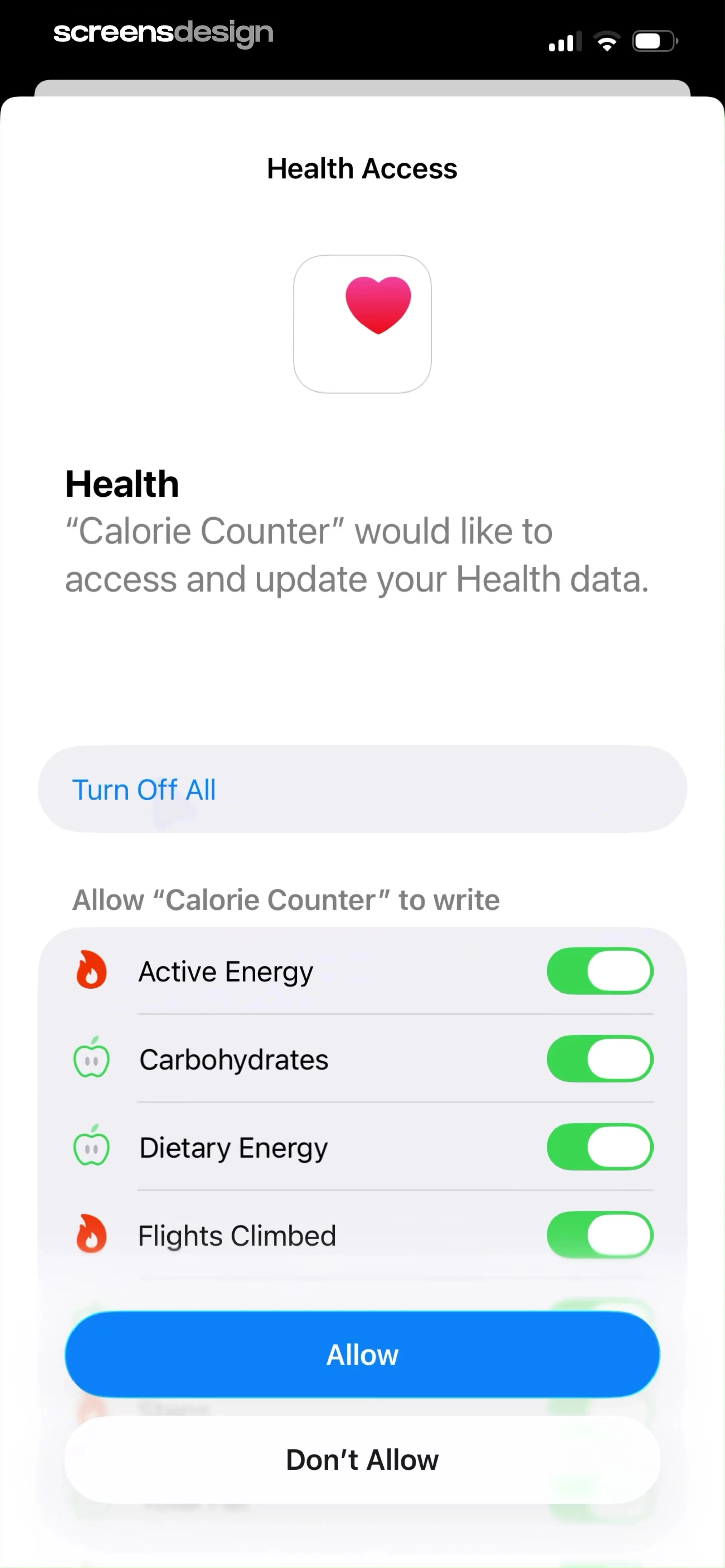 Calorie Counter by Numify screen 24