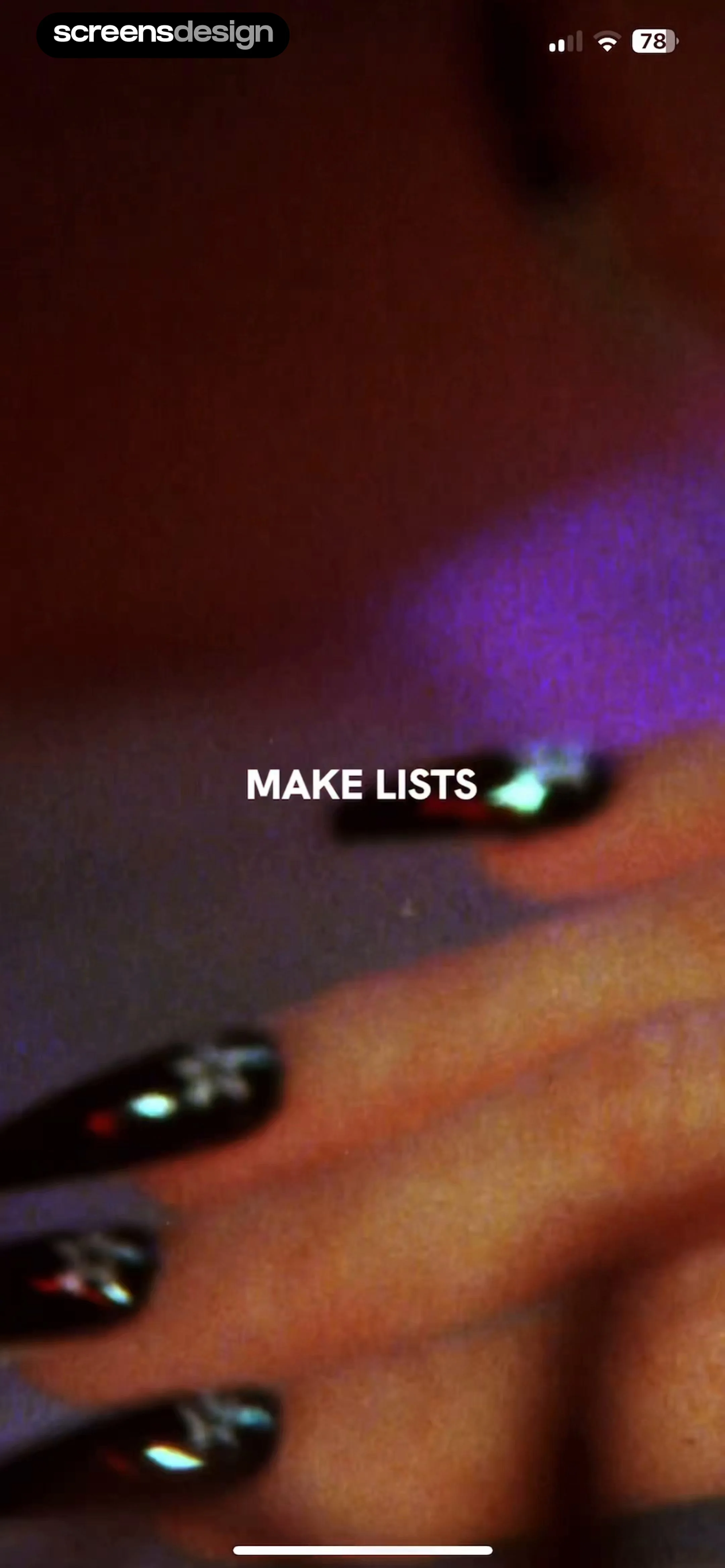 Hypelist: Create & Share Lists screen 5