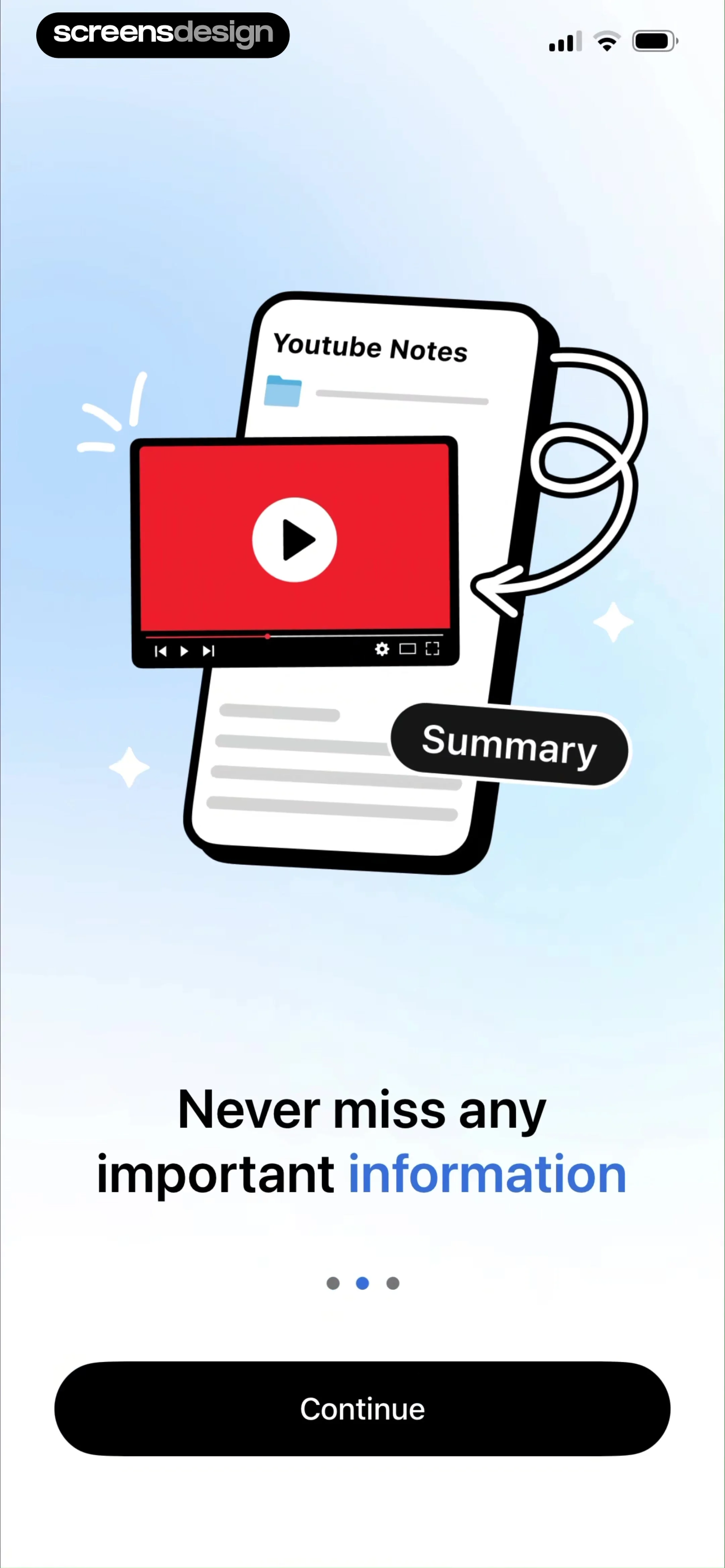 AI Note Taker - Voice to Notes screen 2