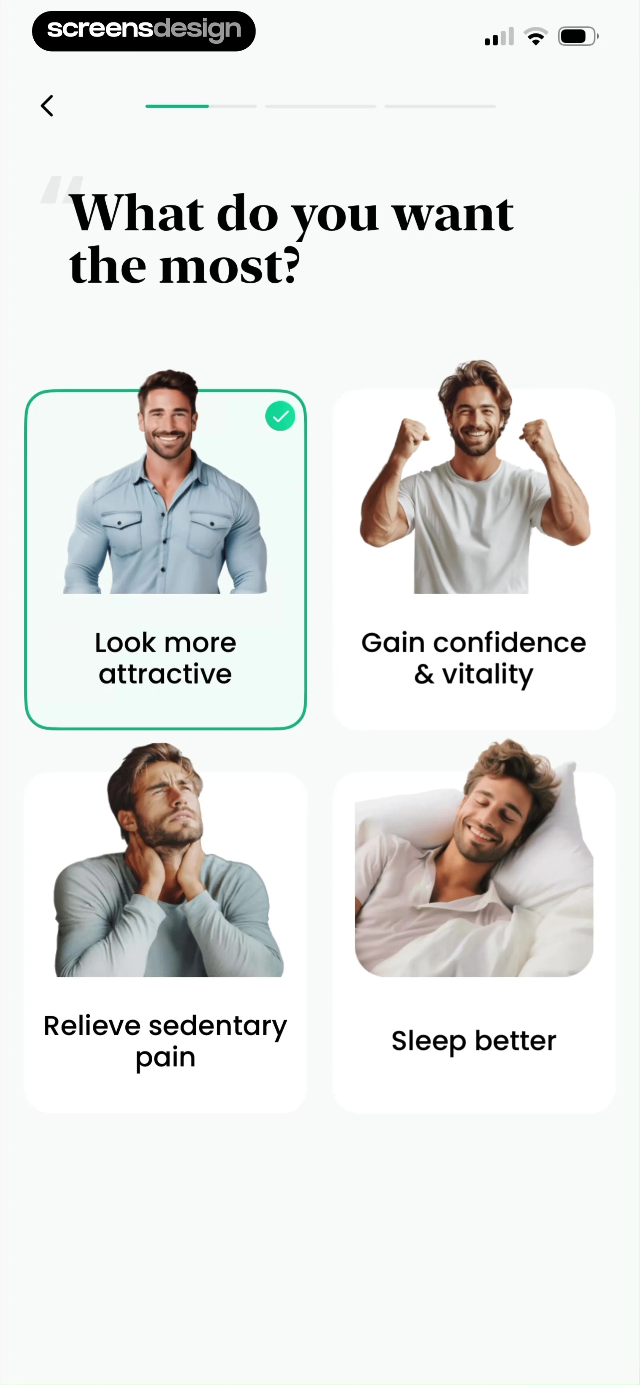 Lose Weight for Men at Home screen 8