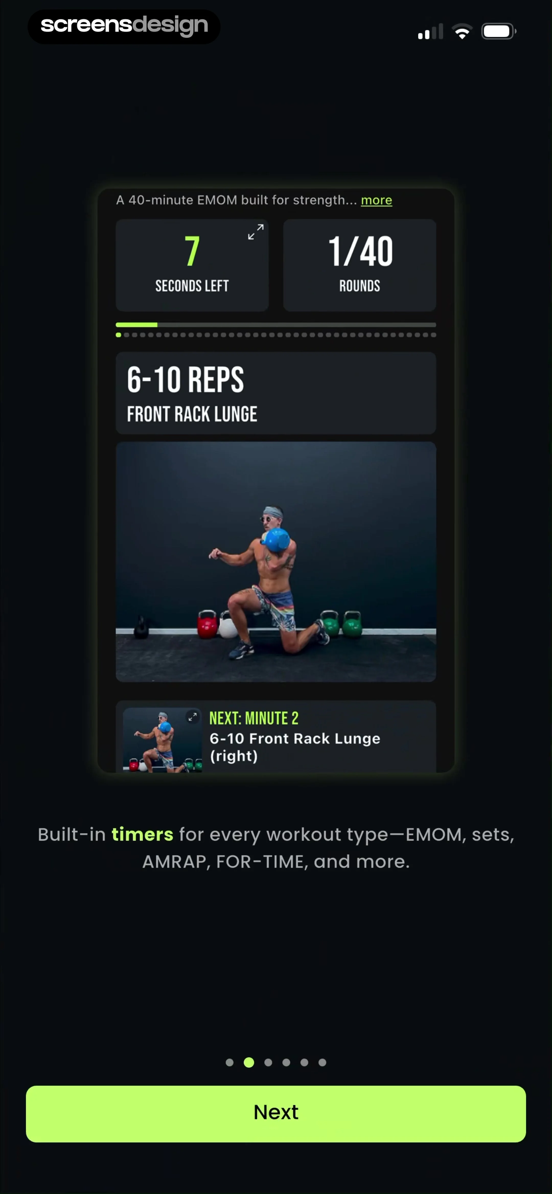KBMH - Kettlebell Workouts screen 4