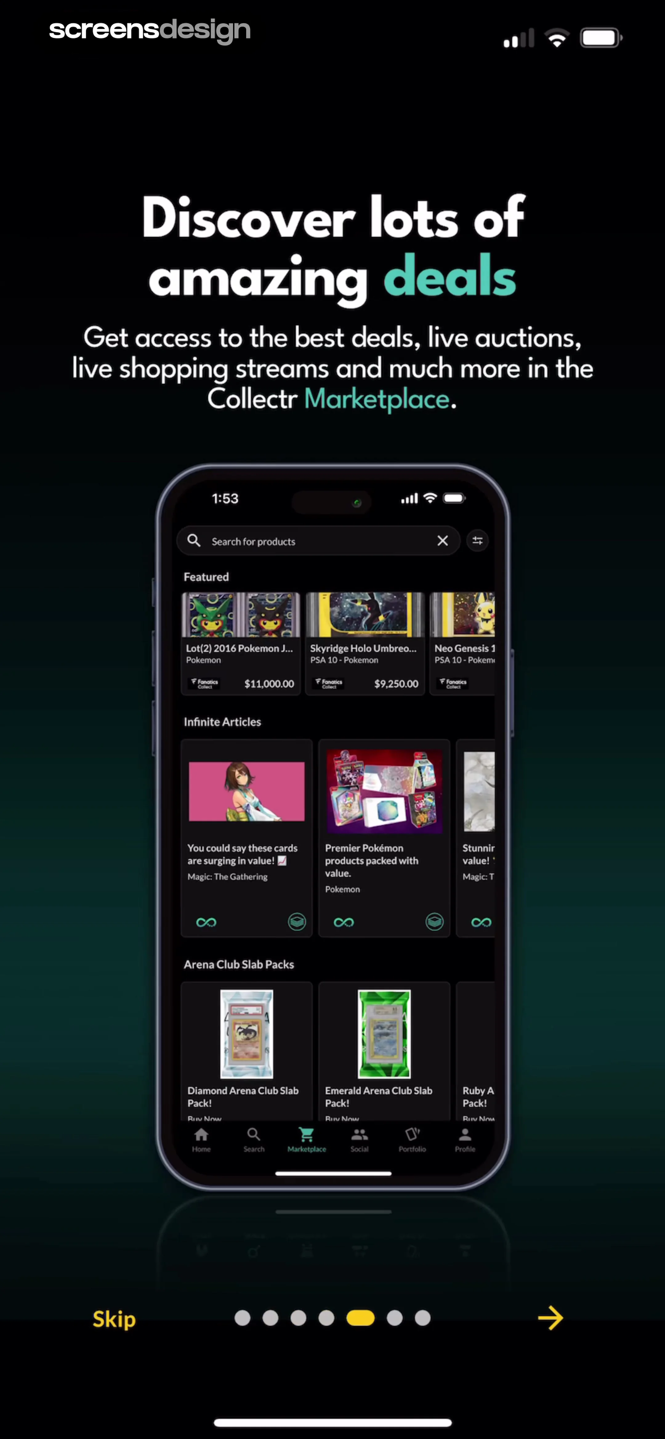 Collectr - TCG Collector App screen 6