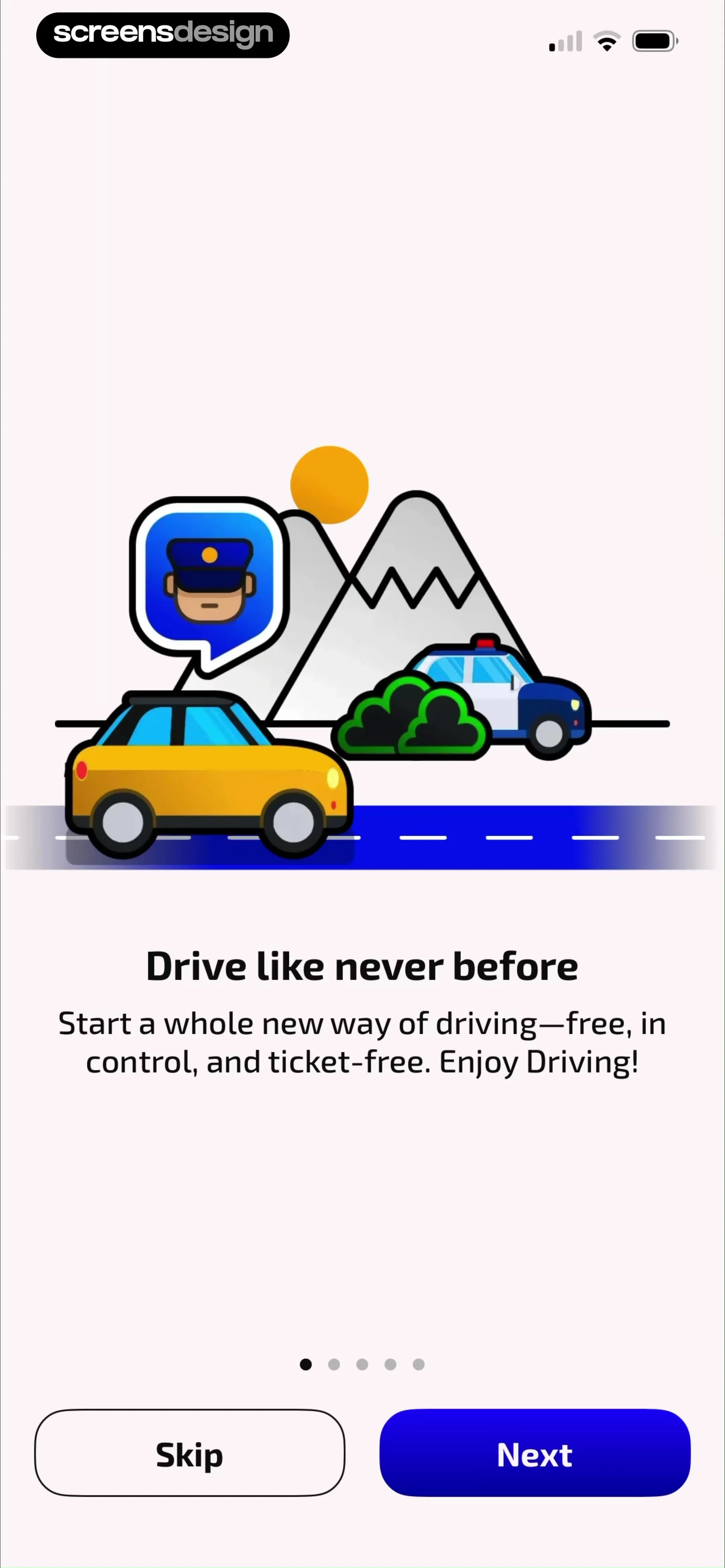 Radarbot: Speed Camera GPS App screen 6