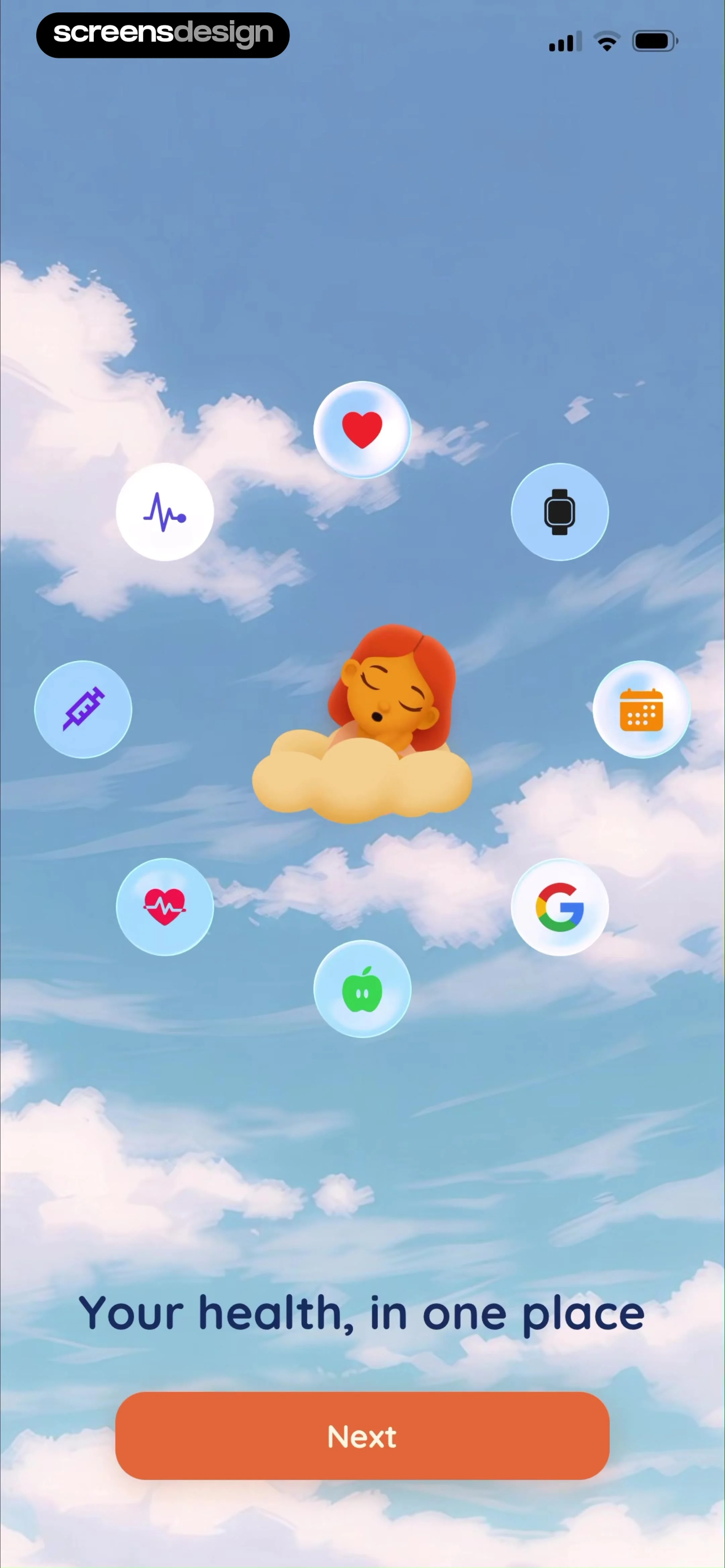 Juno: Chronic Illness Support screen 5