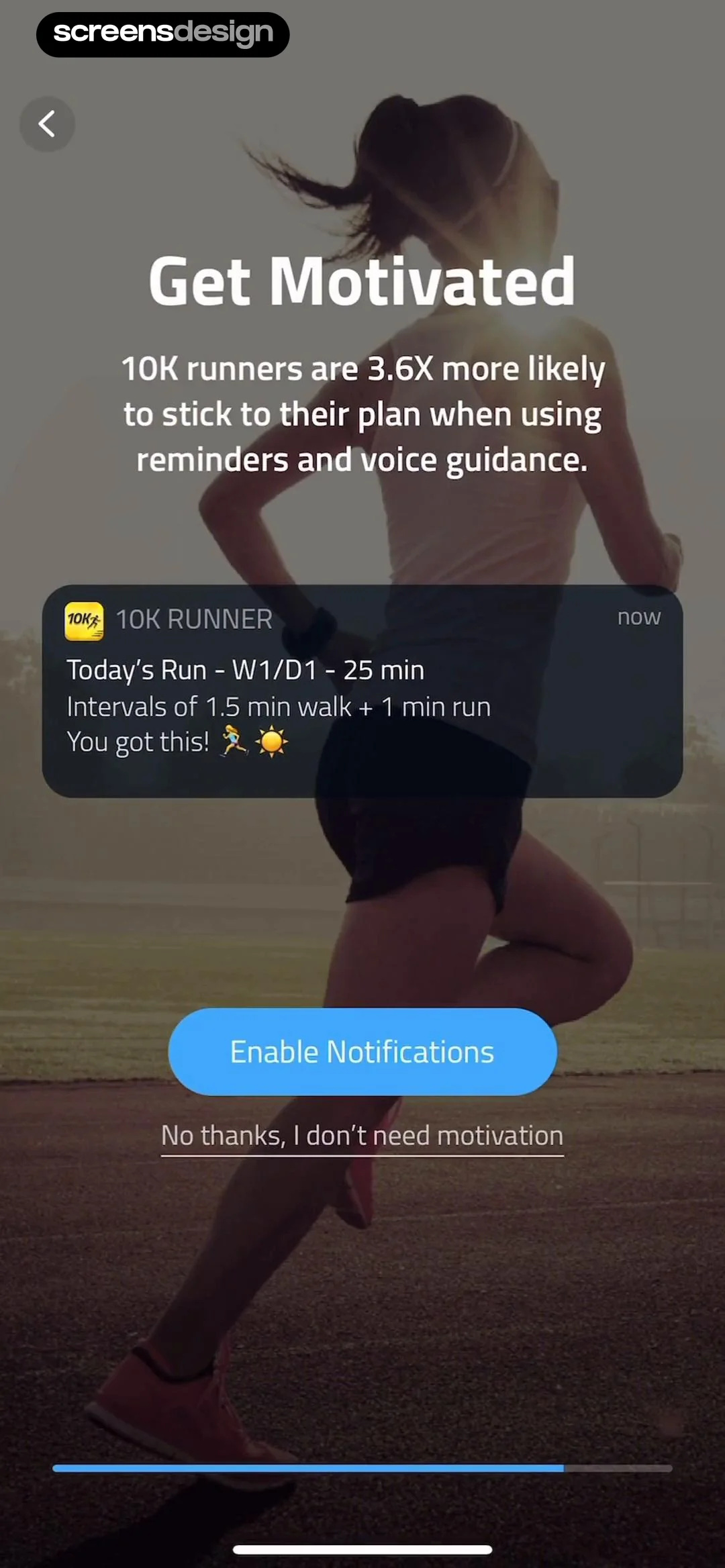 10K Runner, Couch to 10K Run screen 20