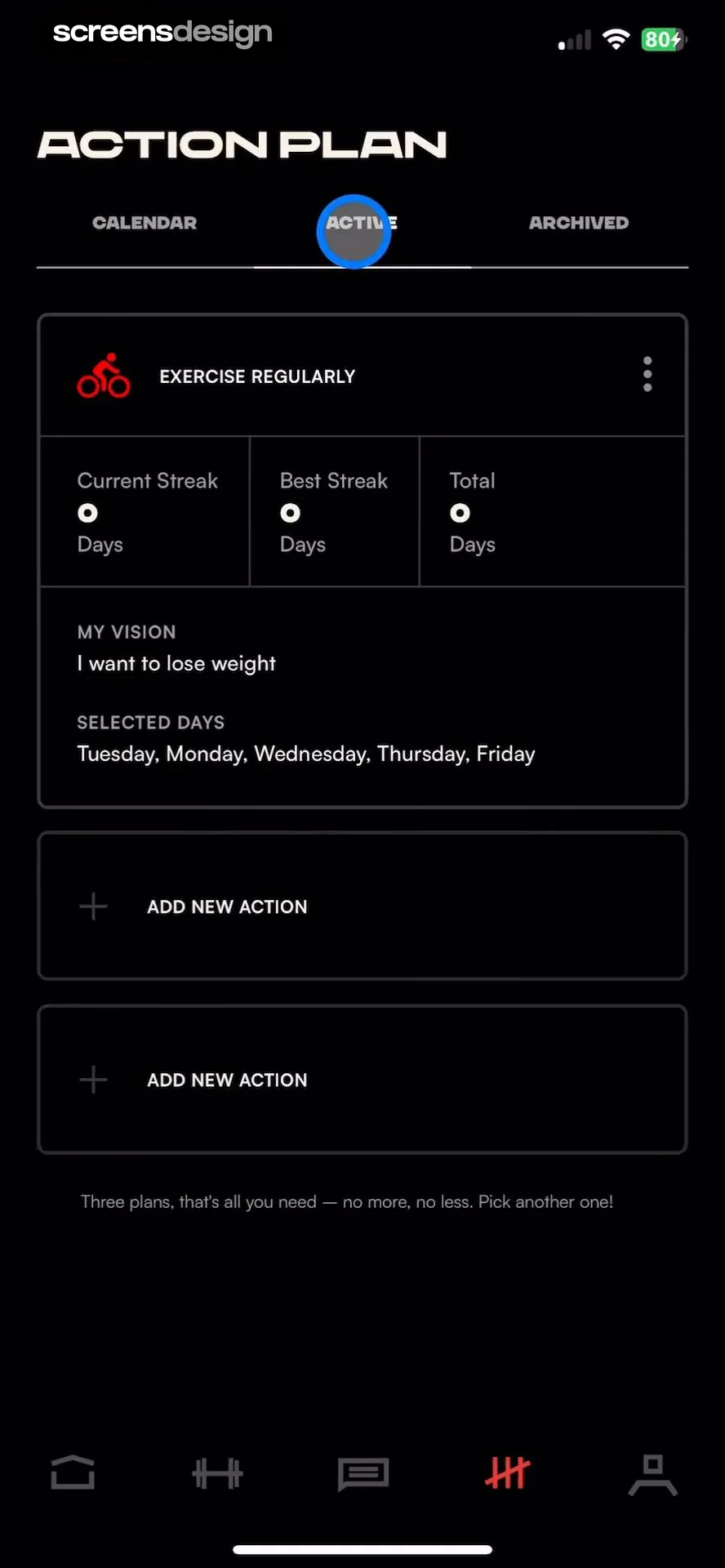 Pump Club: Fitness + Nutrition screen 71