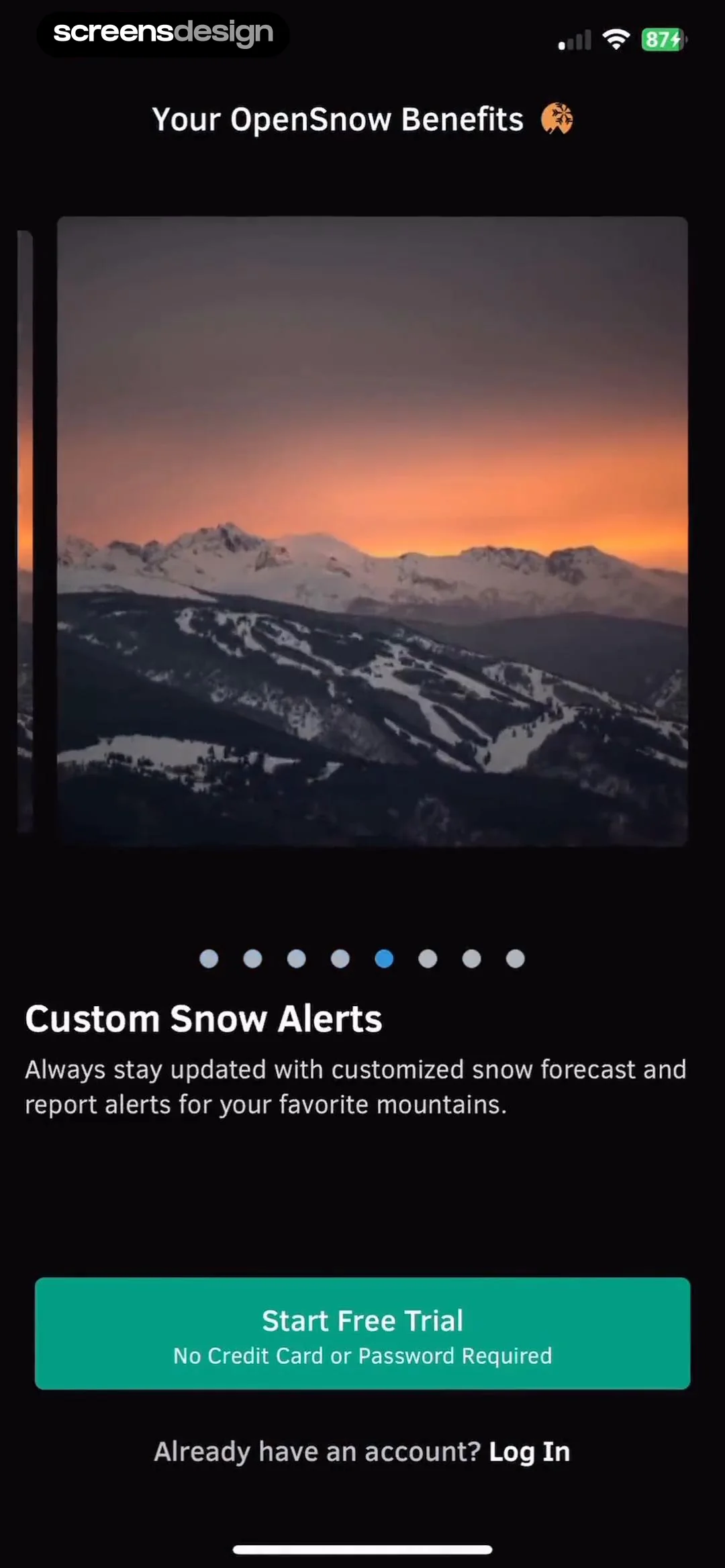 OpenSnow screen 7