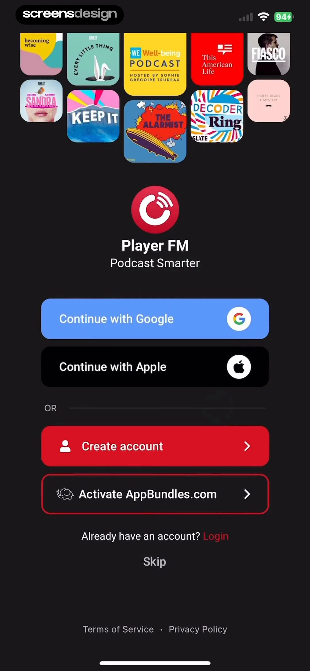 Player FM — Podcast App screen 4