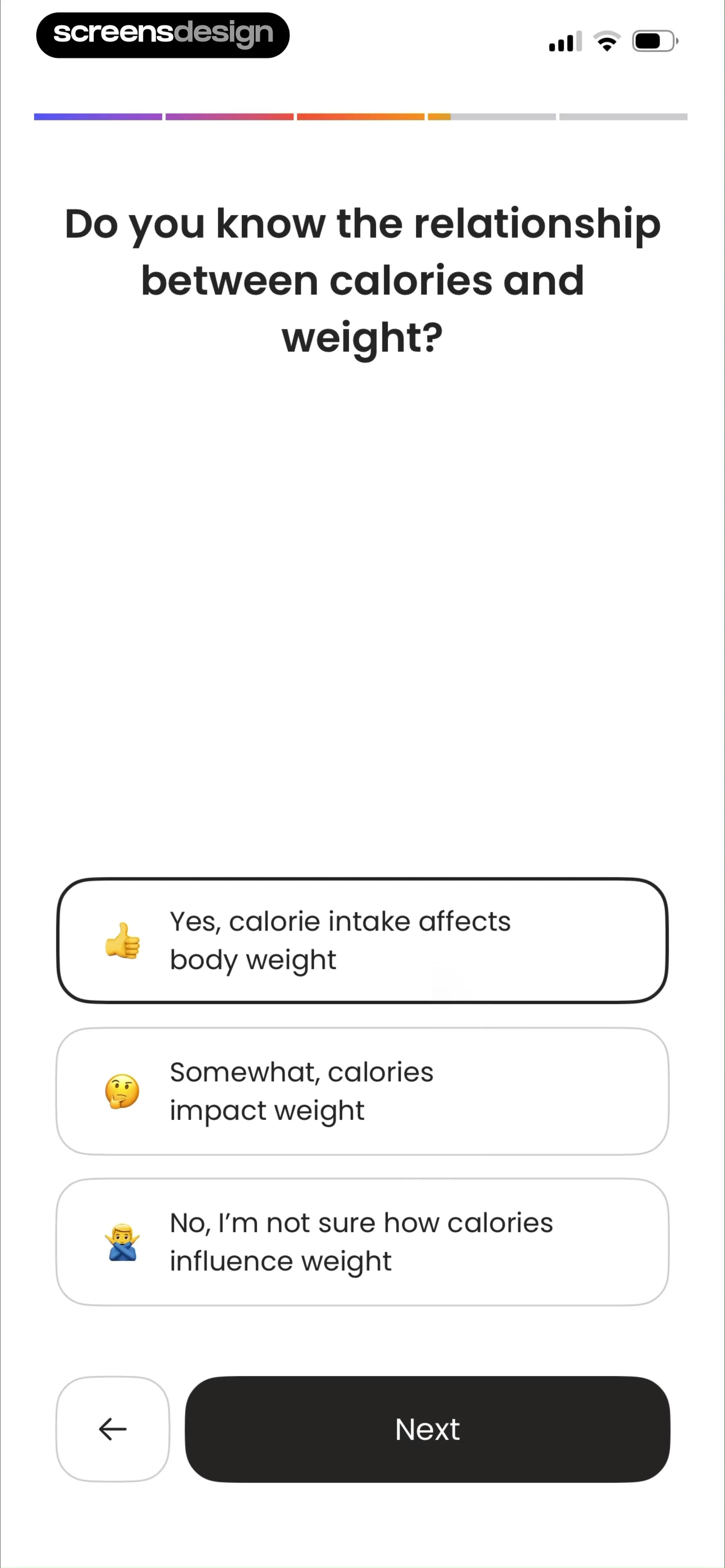 Calorie Counter by Numify screen 62