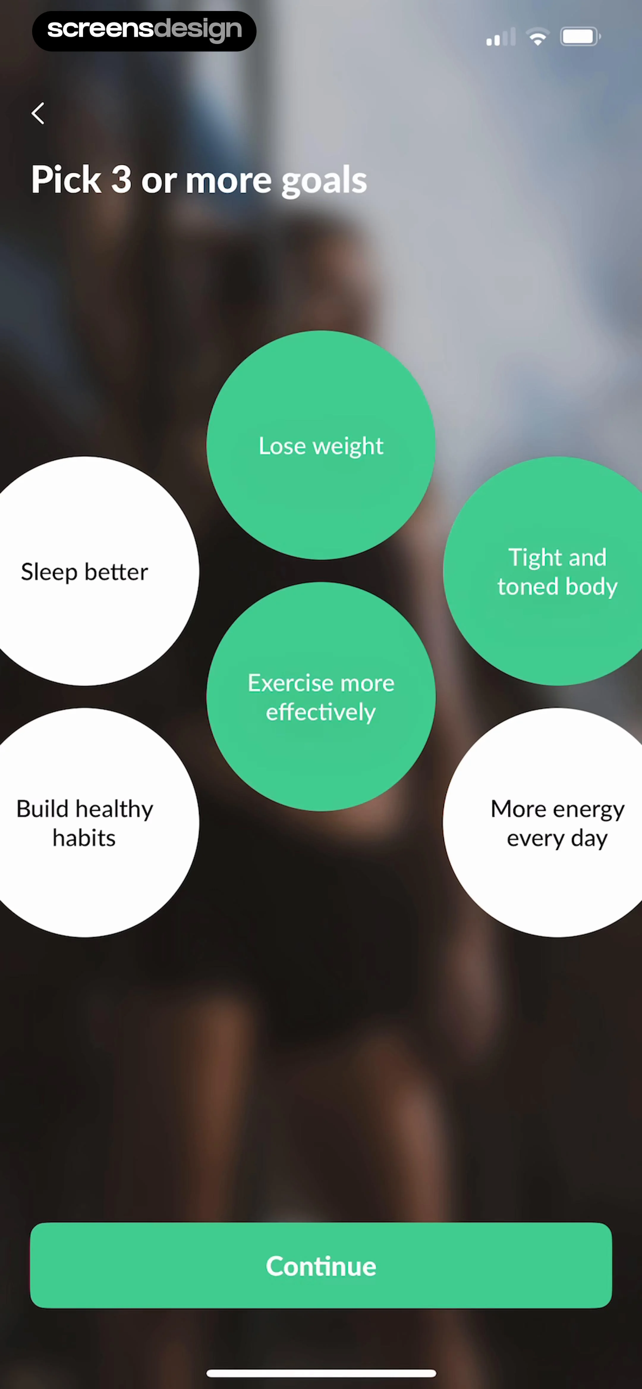 Asana Rebel: Get in Shape screen 4