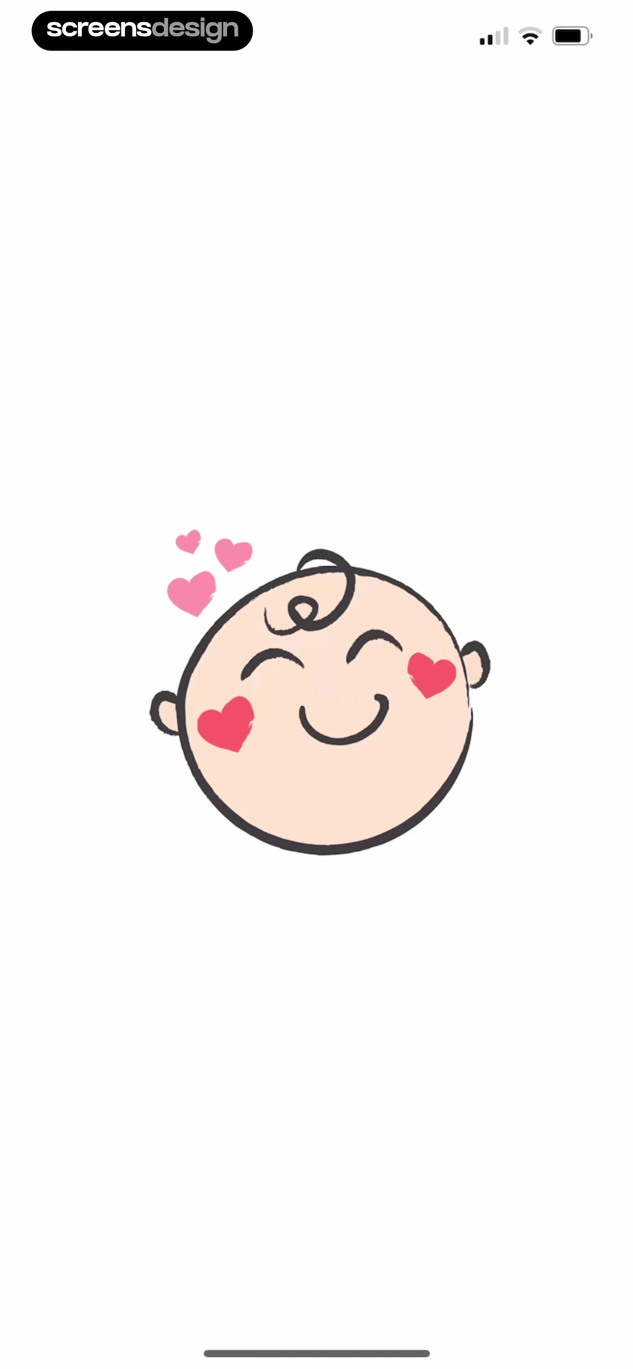 Precious - Baby Photo Art screen 1