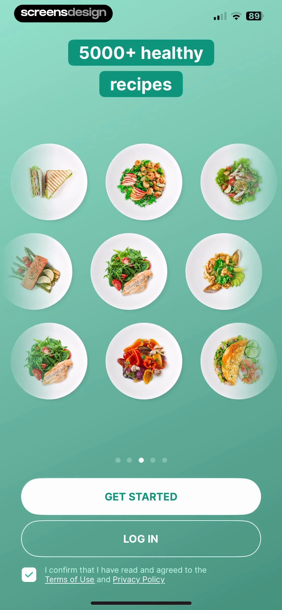 ‎Calorie Counter: Food Tracker screen 5