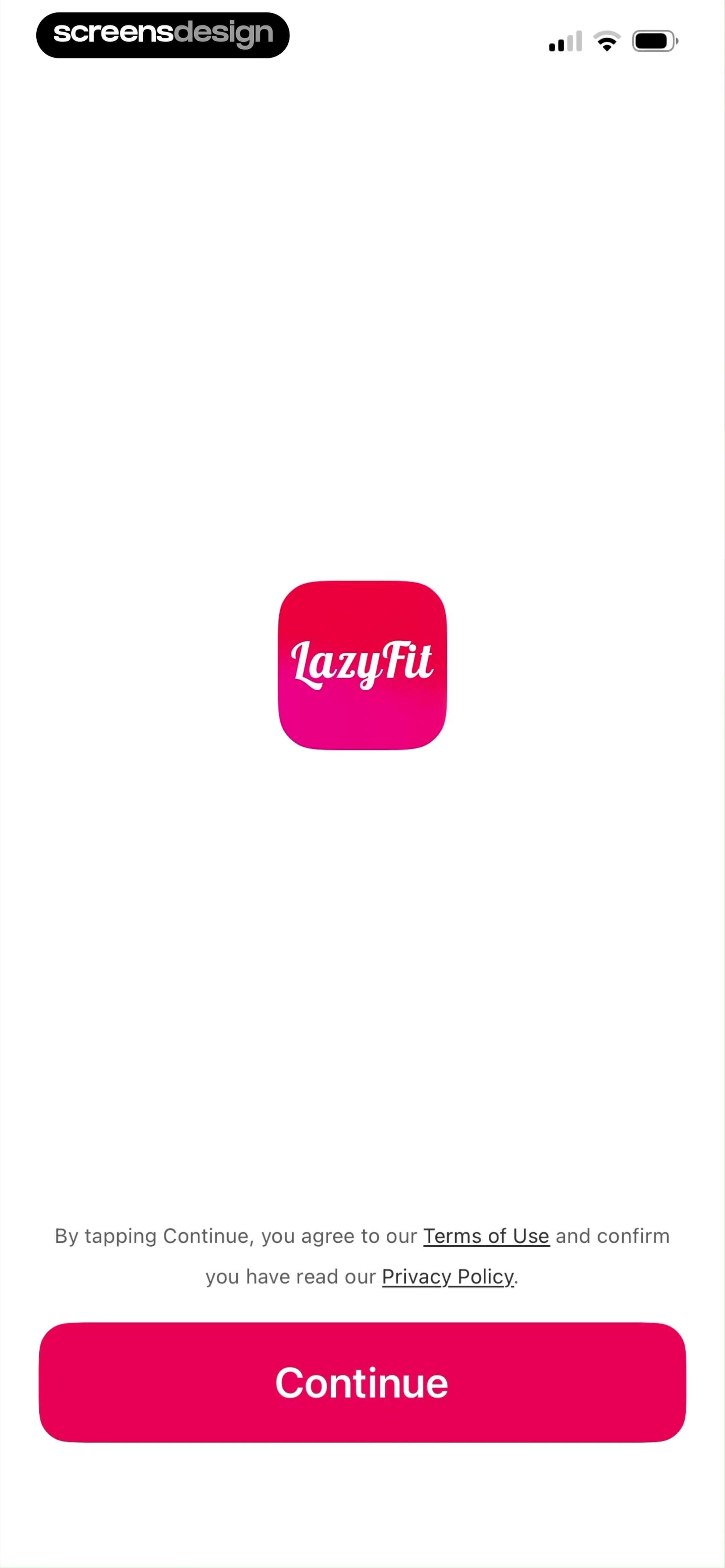 LazyFit: Workout For Beginners screen 2