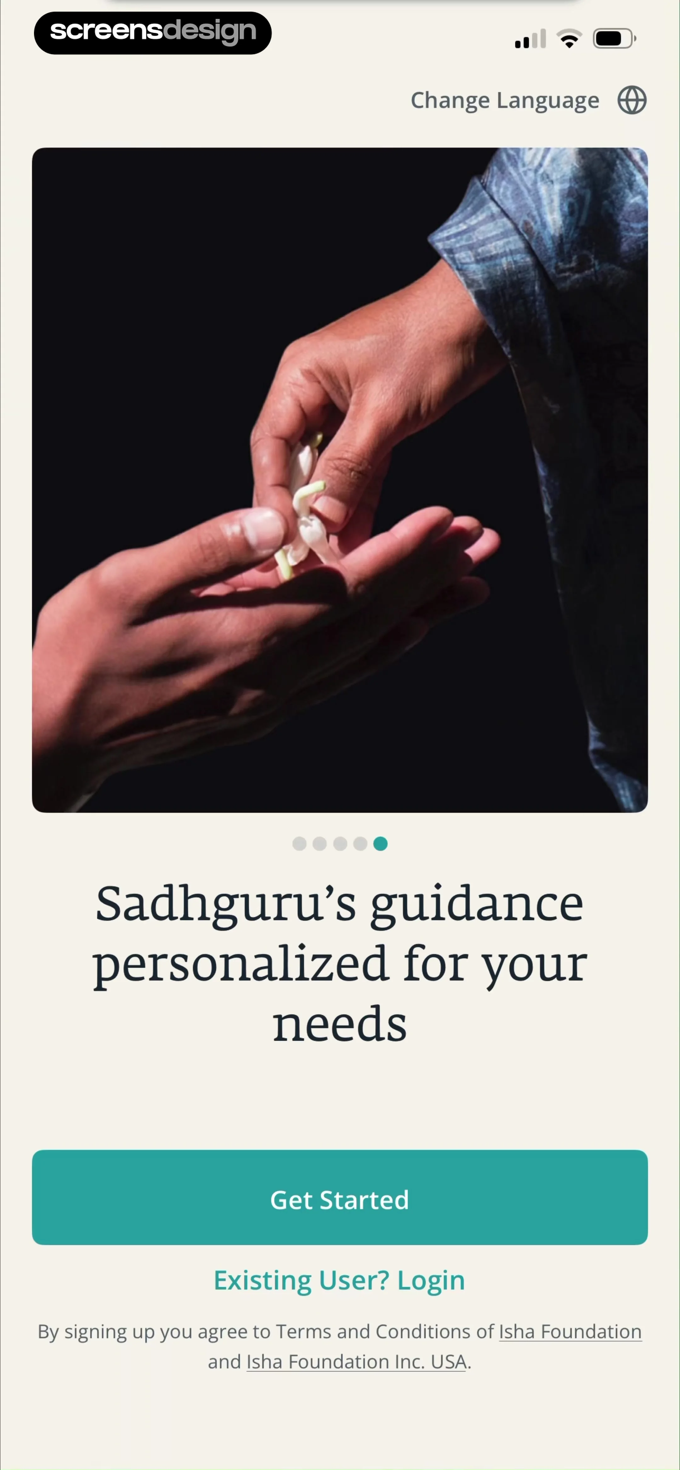 Sadhguru- Yoga & Meditation screen 7
